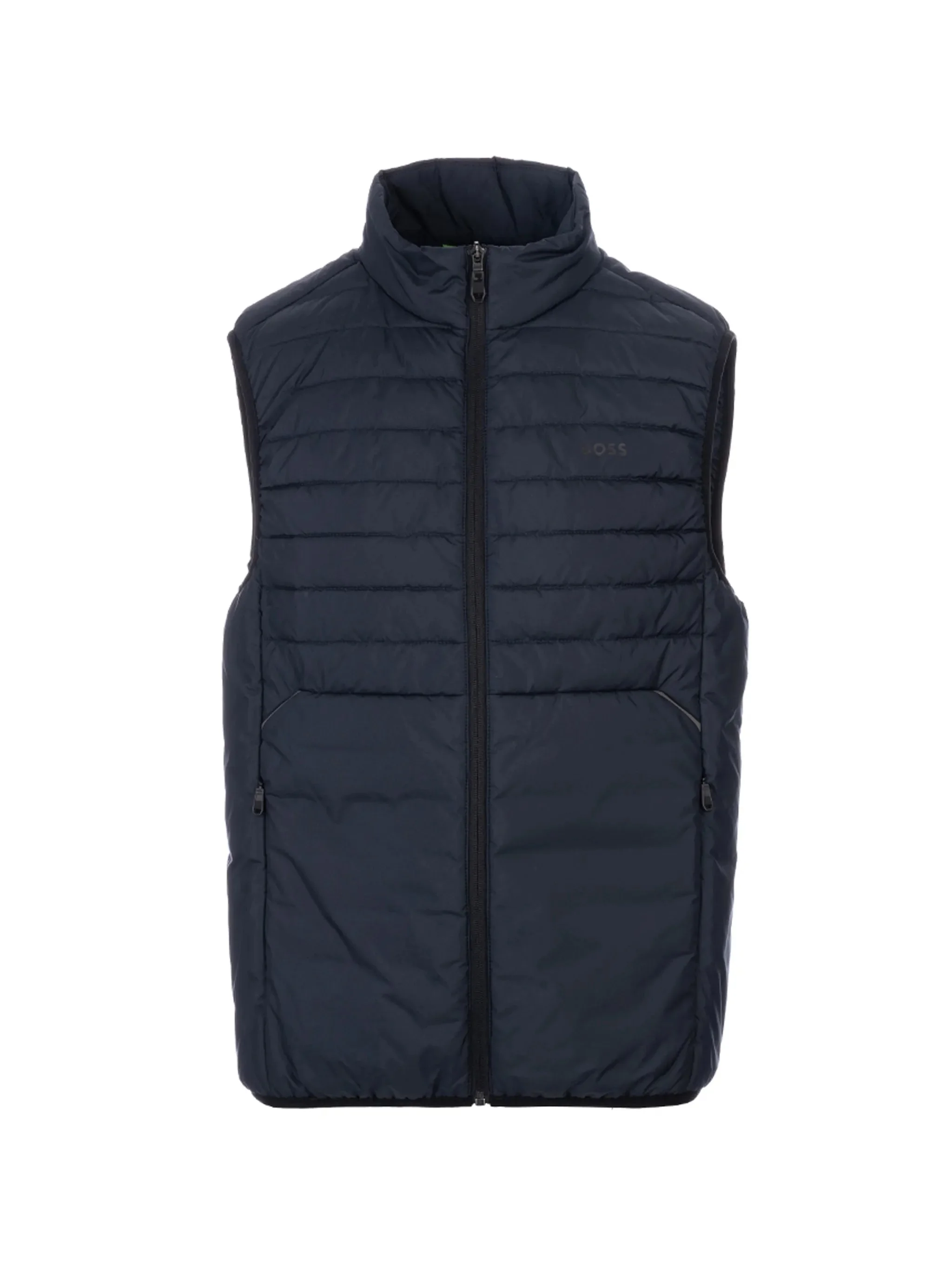 Boss Quilted Zip Vest - 1