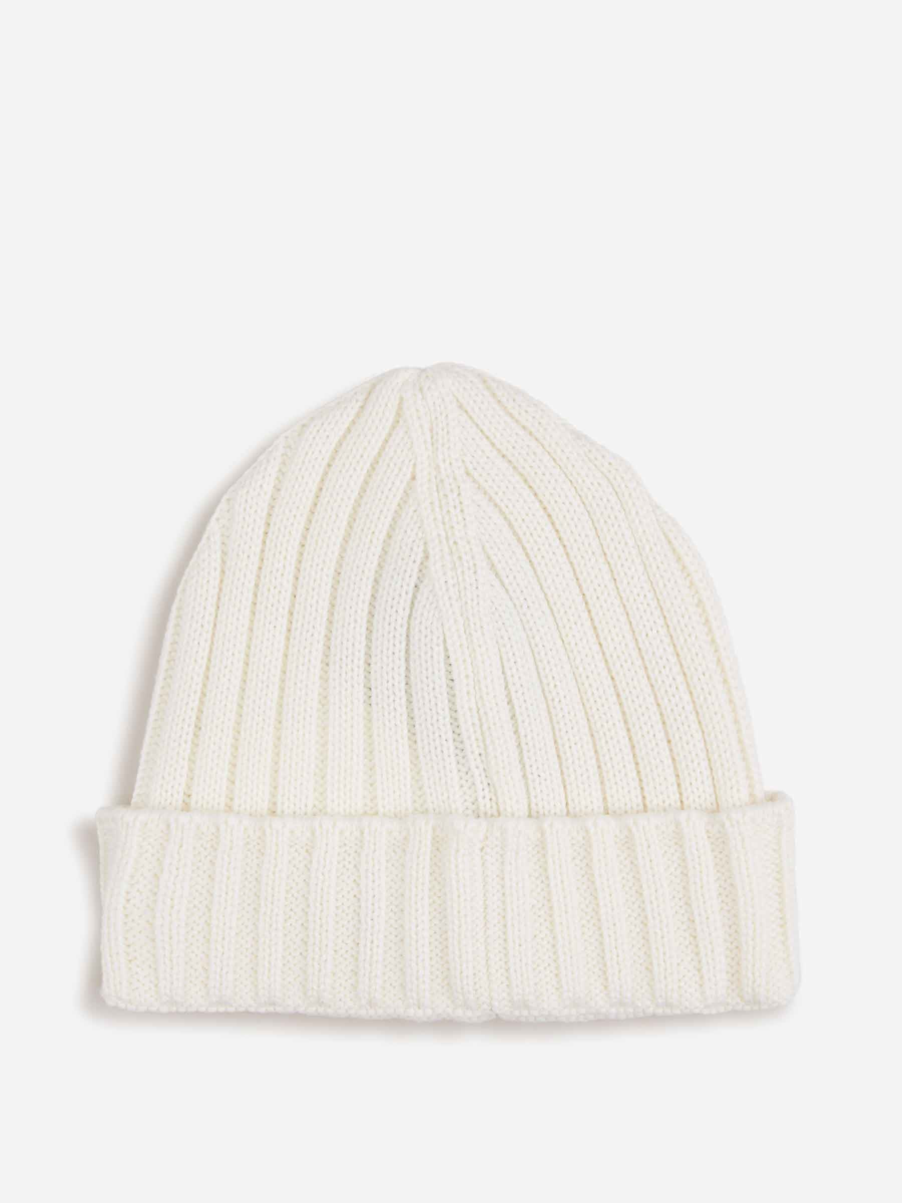 WOOL KNIT BEANIE - 2