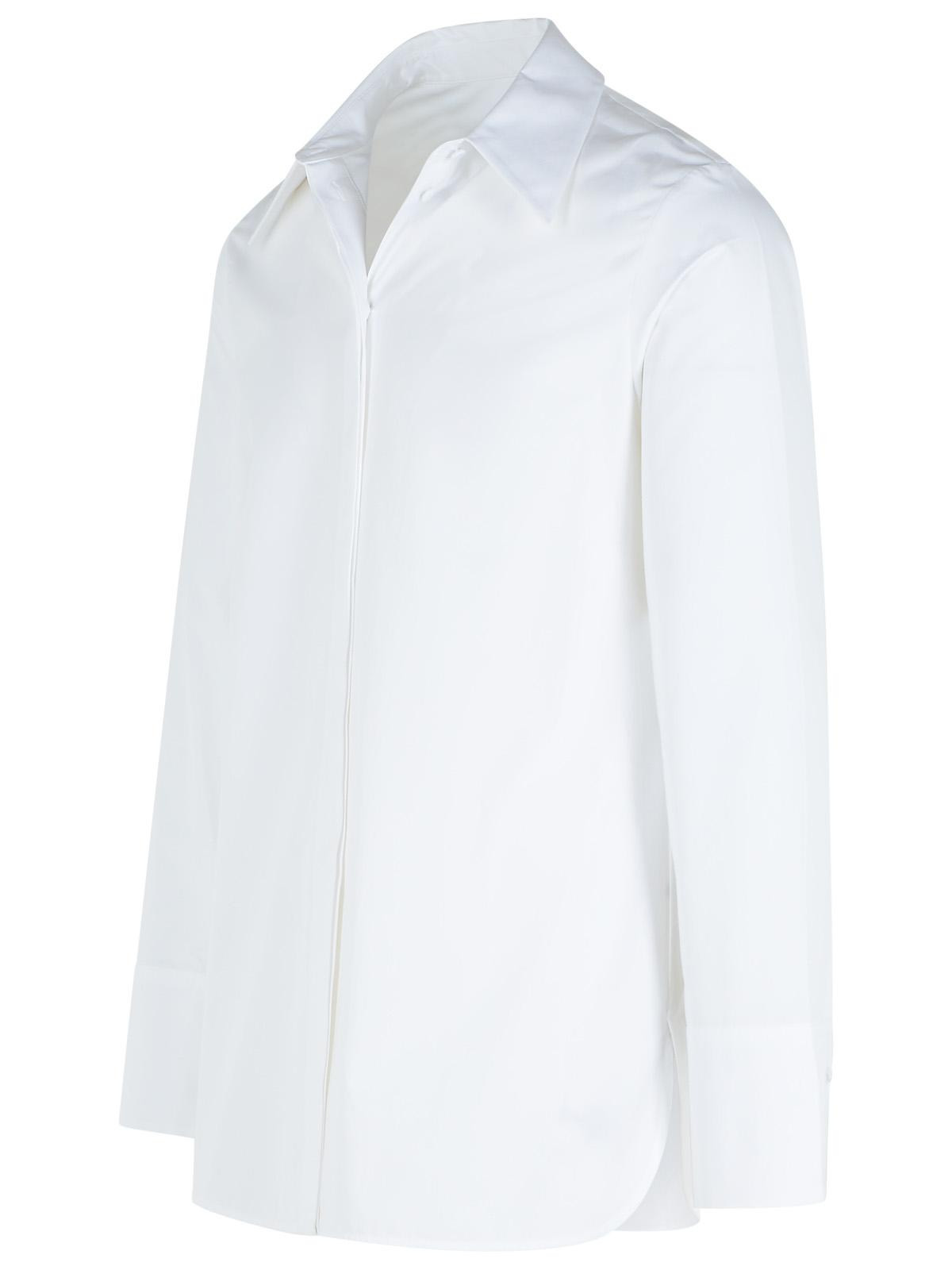Jil Sander White Cotton Shirt Women - 2