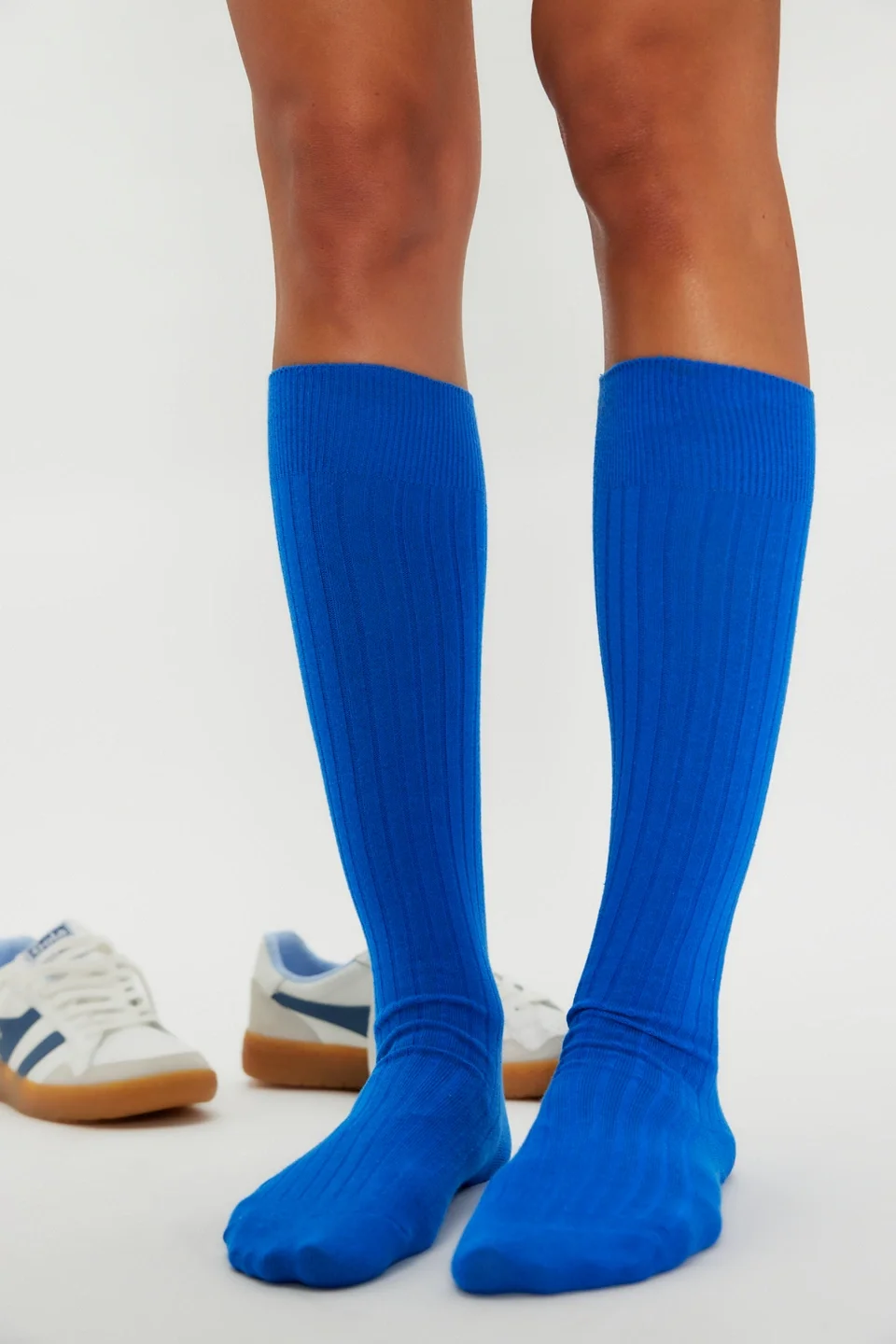Viola Mid-Calf Socks - 1