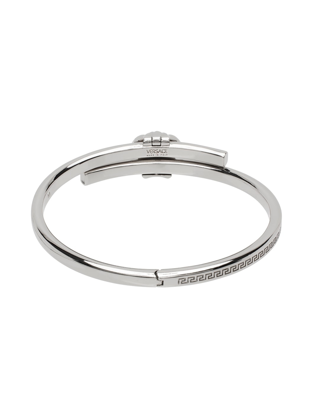 Silver Medusa Cuff Bracelet - 2
