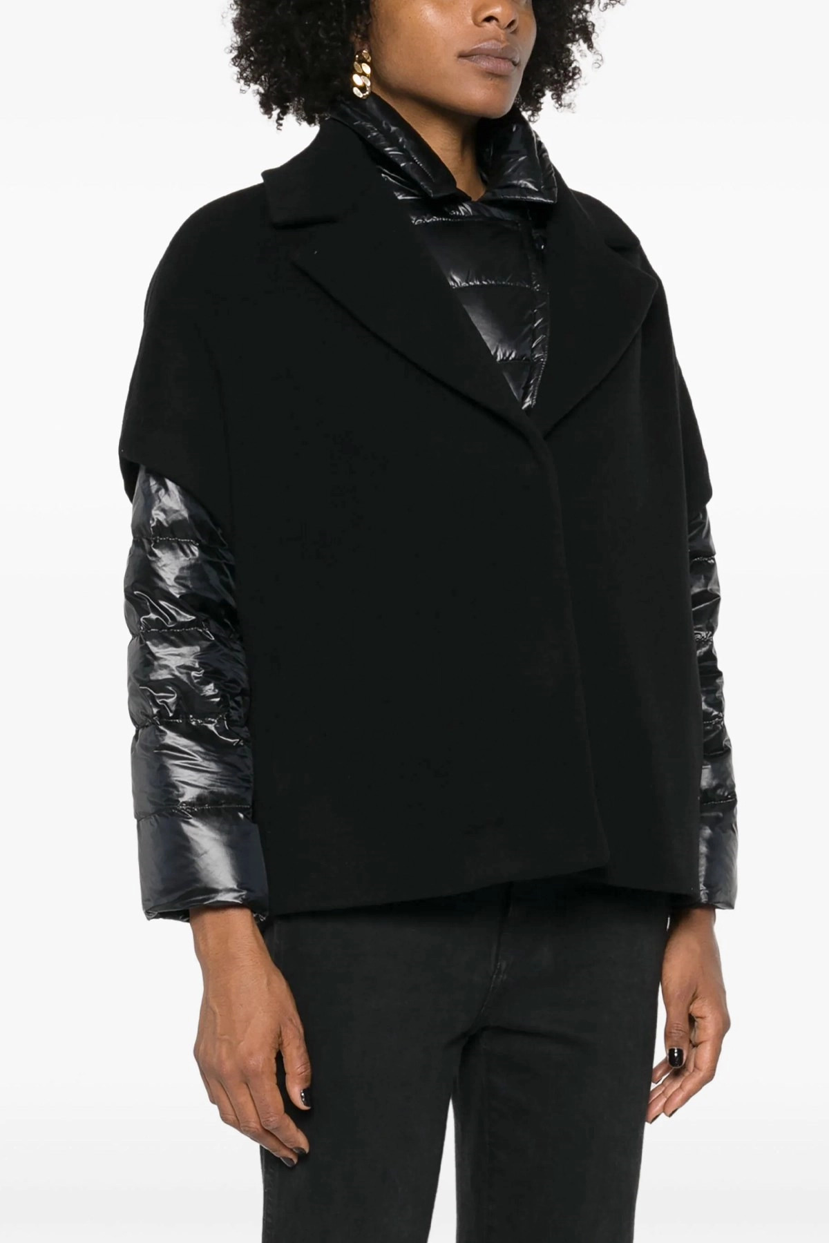 Hood insert down jacket - 6