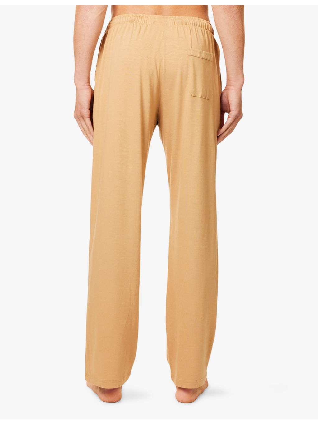 Basel Relaxed-Fit Stretch-Modal Lounge Trousers - 4