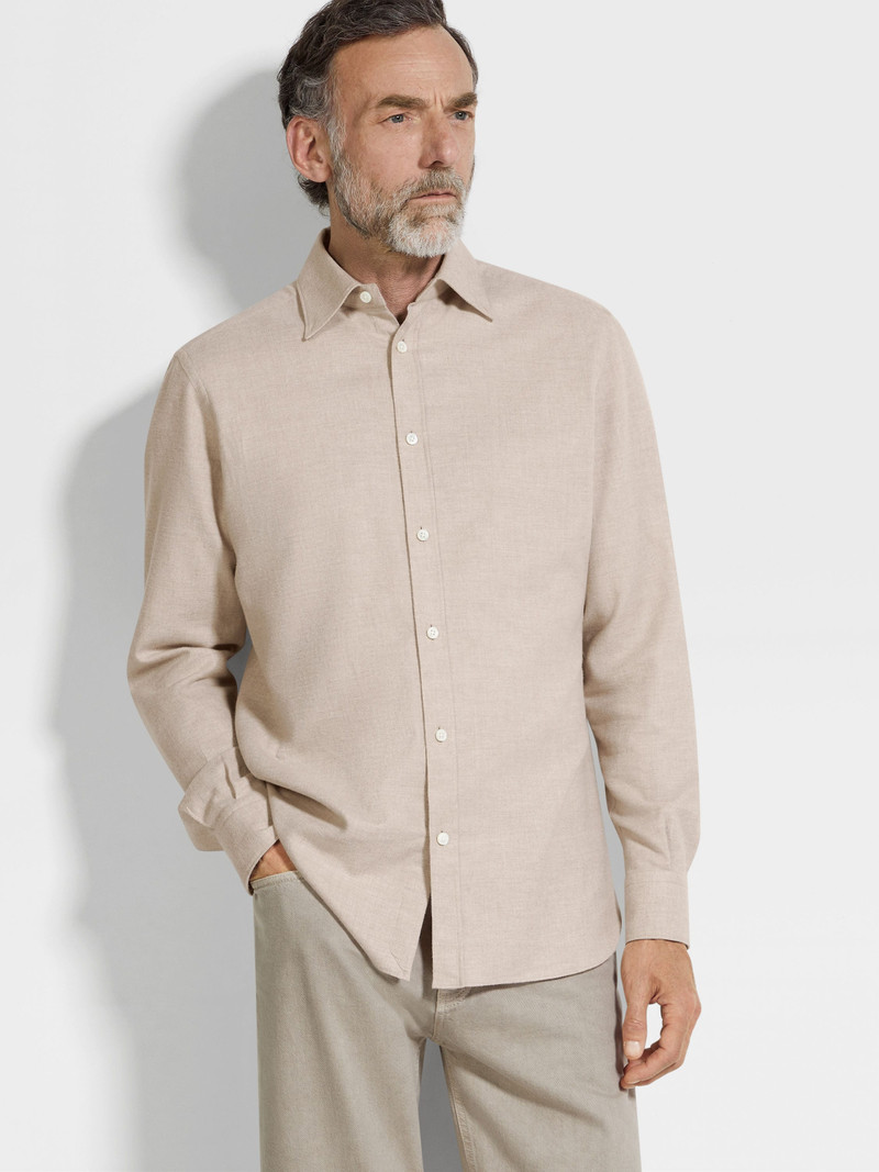 ZEGNA COTTON SHIRT outlook