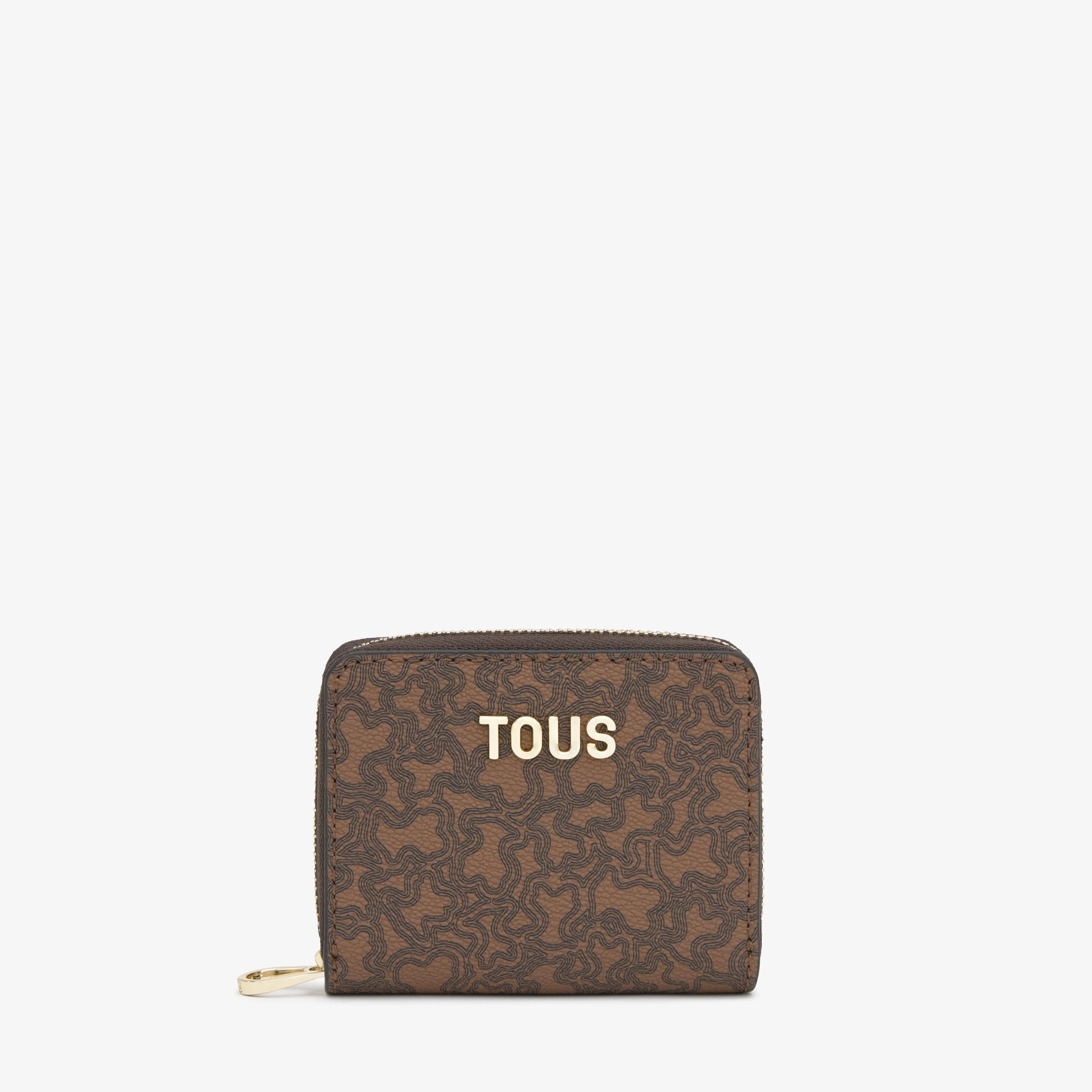 Brown Change purse TOUS Kaos Mini Lines - 1