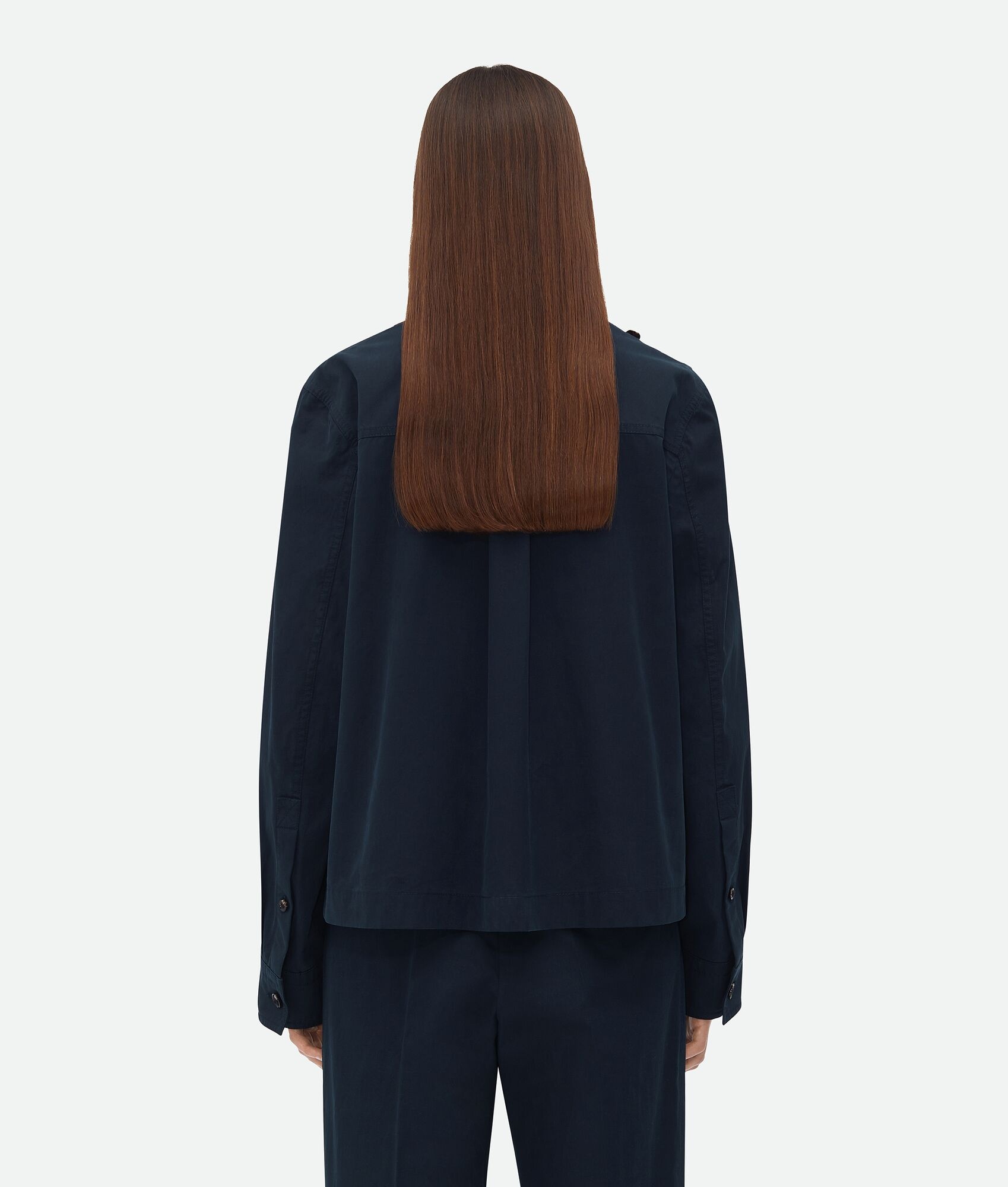 Light Cotton Twill Shirt - 3