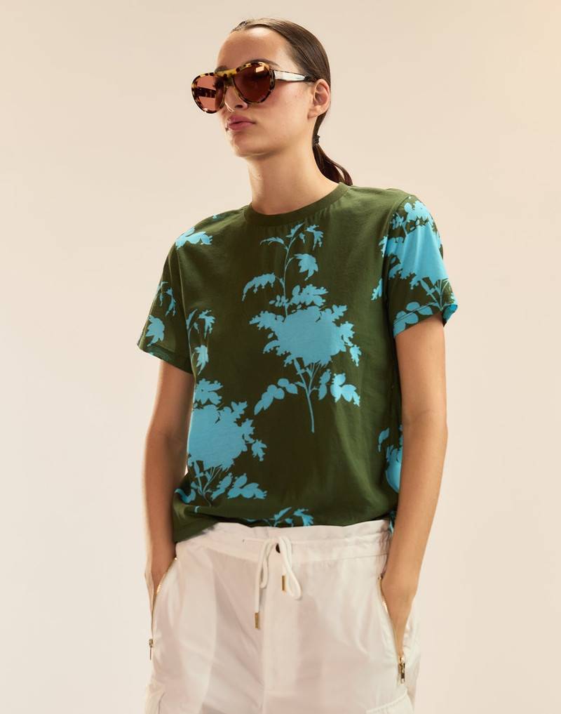 CYNTHIA ROWLEY Everyday Cotton Tee outlook