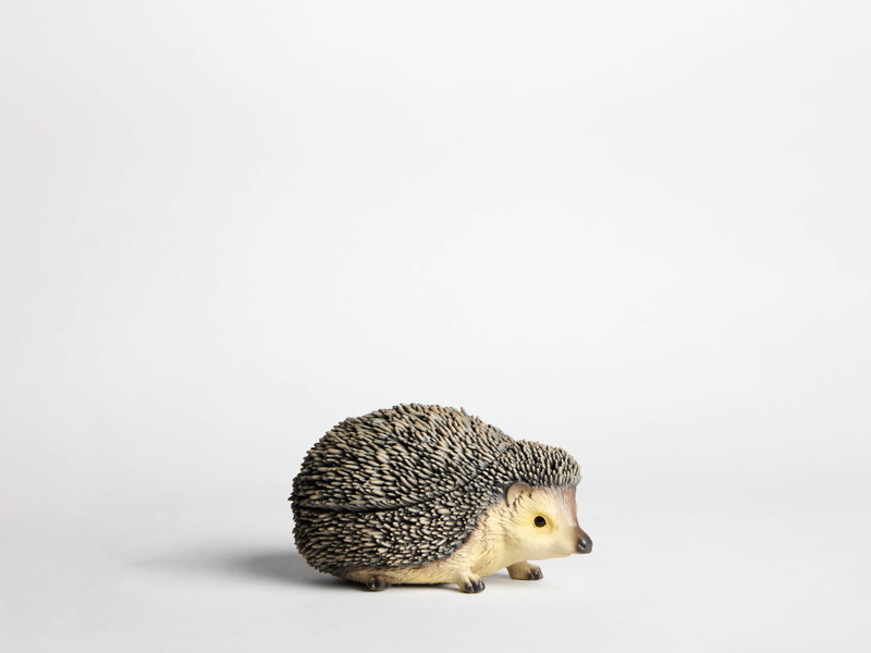 HEDGEHOG CLUTCH IN BROWN 1