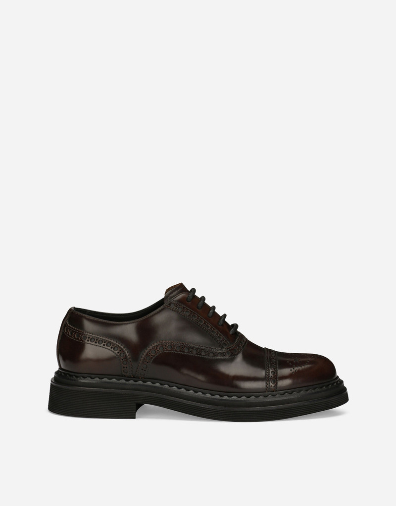 Brushed calfskin Oxfords 1