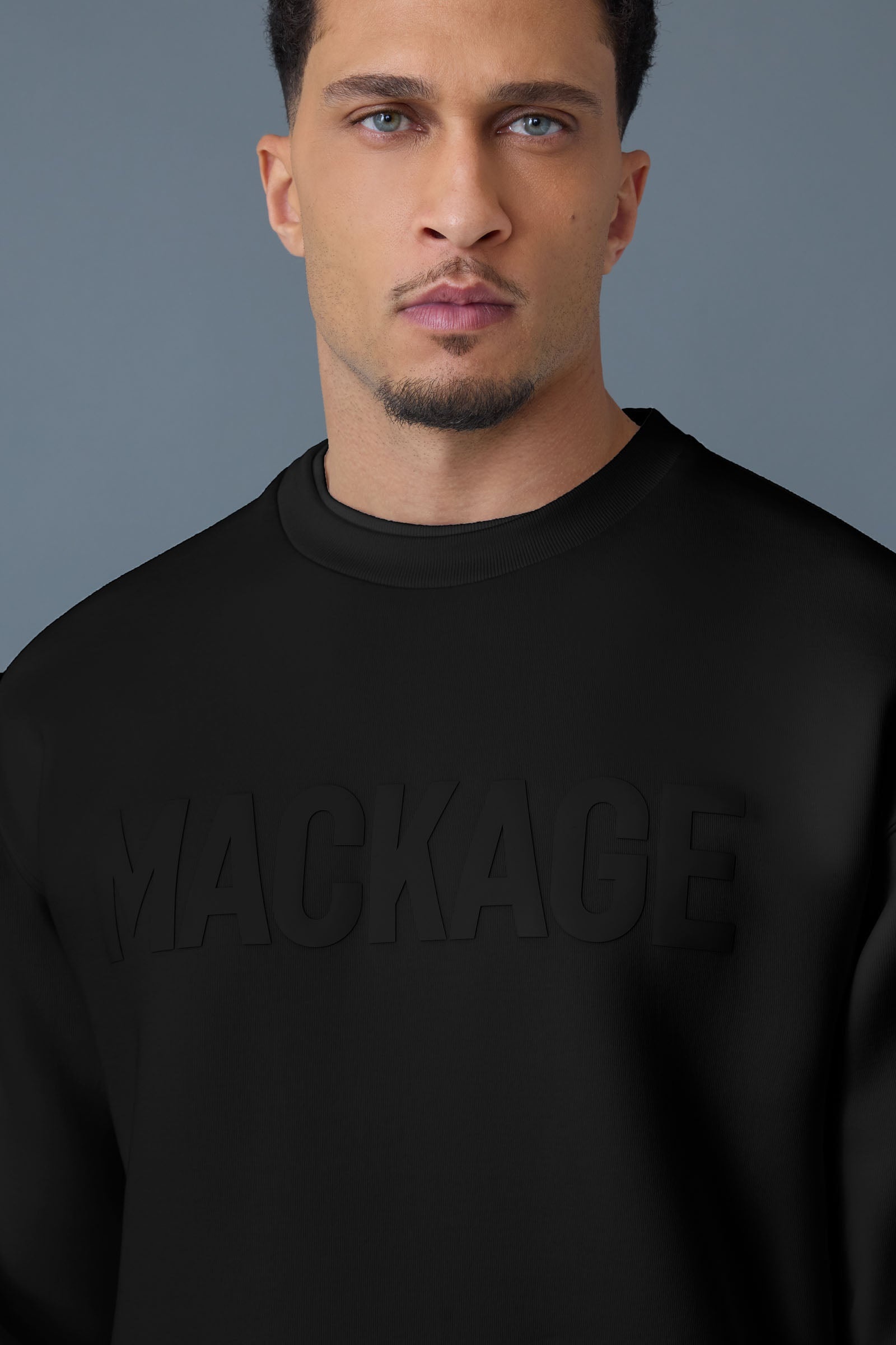 JULIUS Double-Face Jersey Logo Sweatshirt - 5