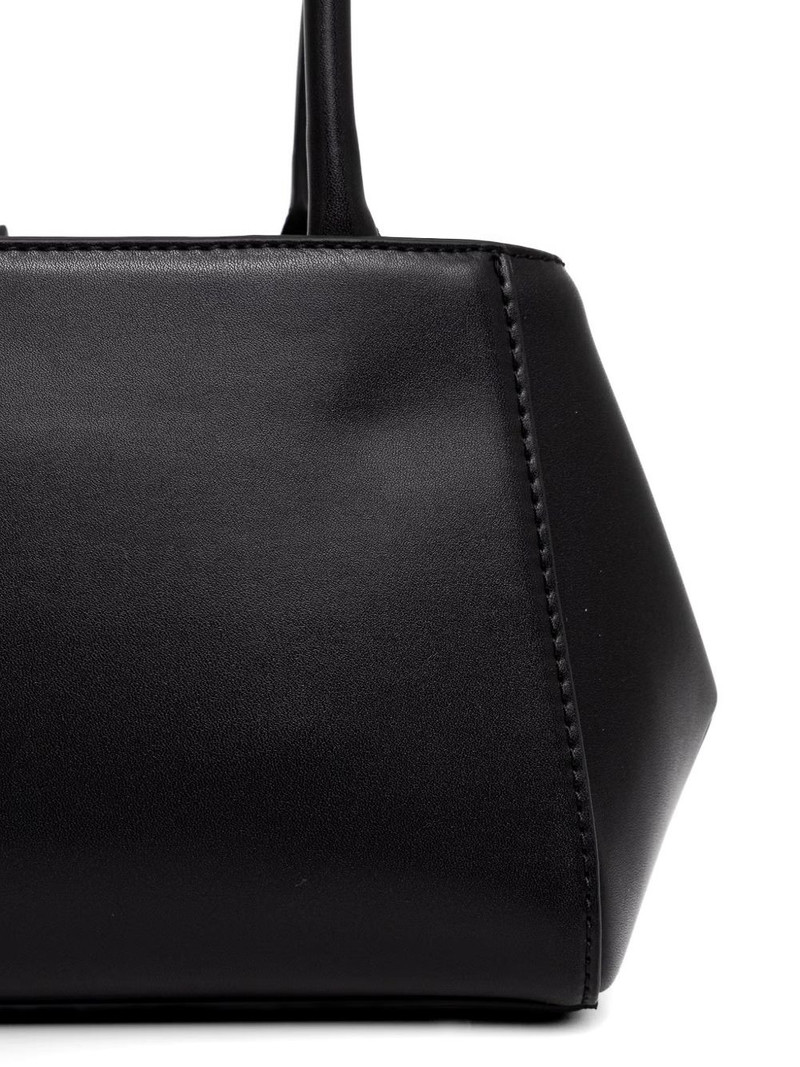 Carrie Grlfrnd logo padlock tote bag 4
