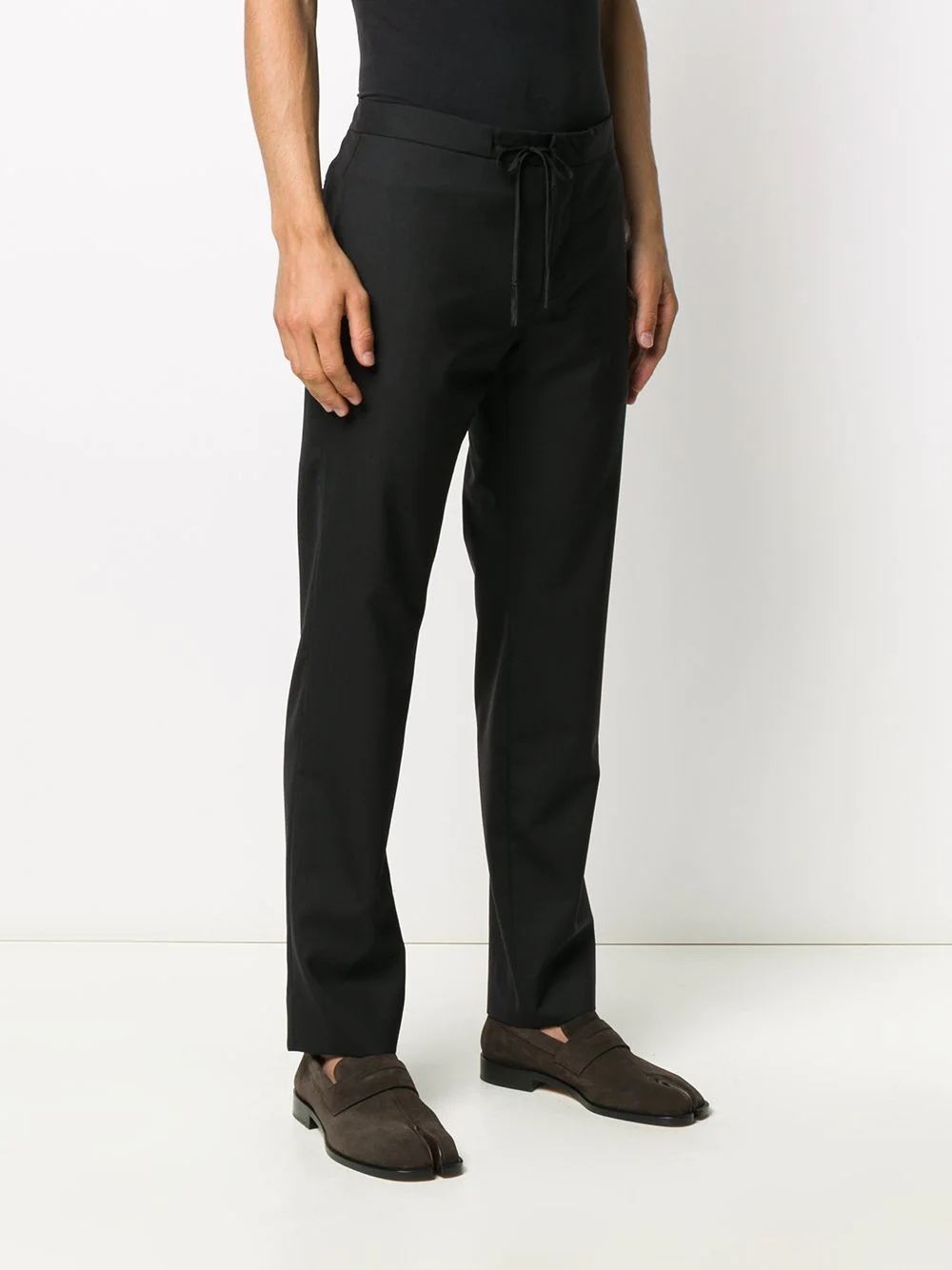 four stitch detail tailored trousers - 3