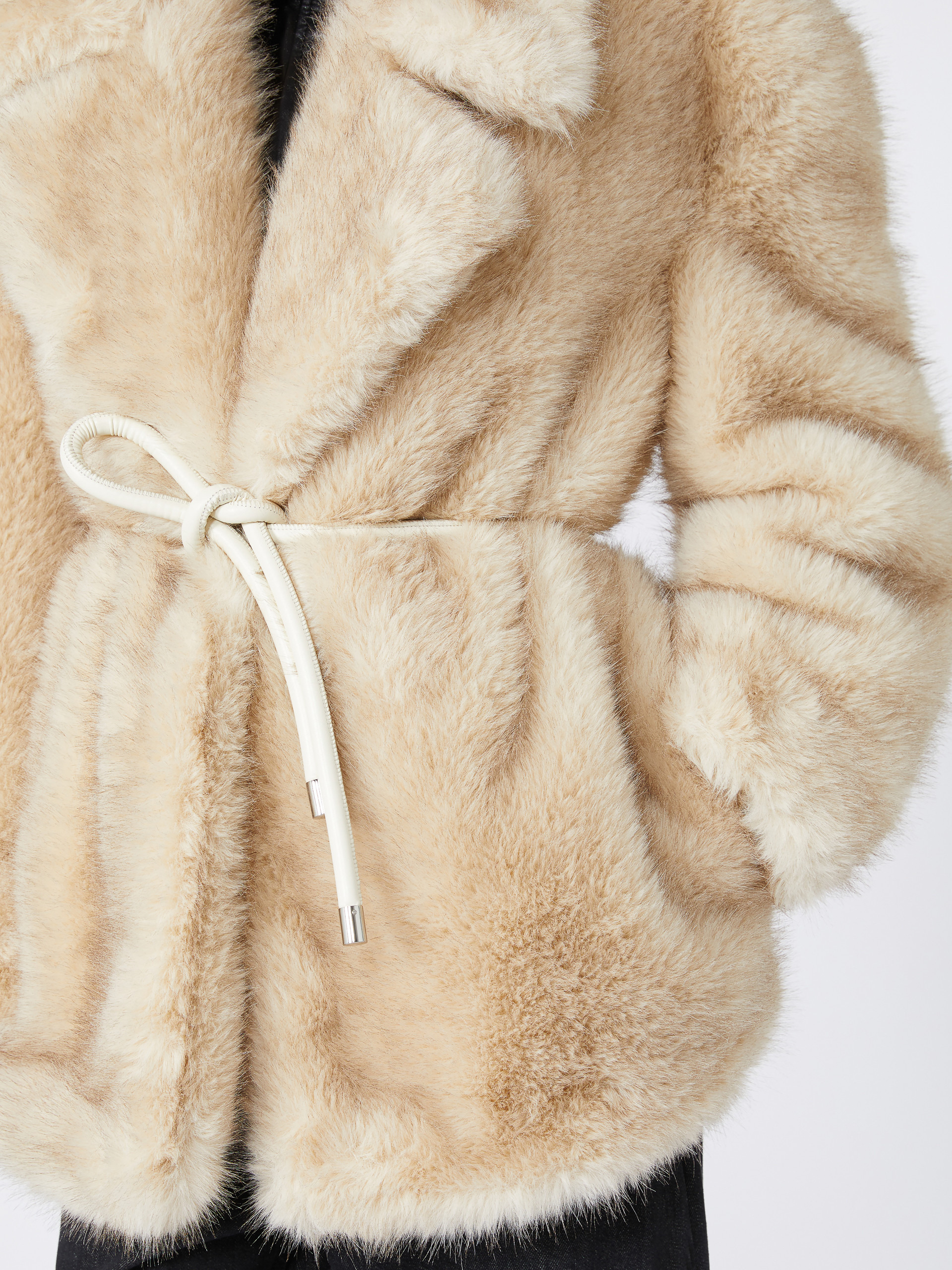 ROSARIA Belted heavy jacket - 5