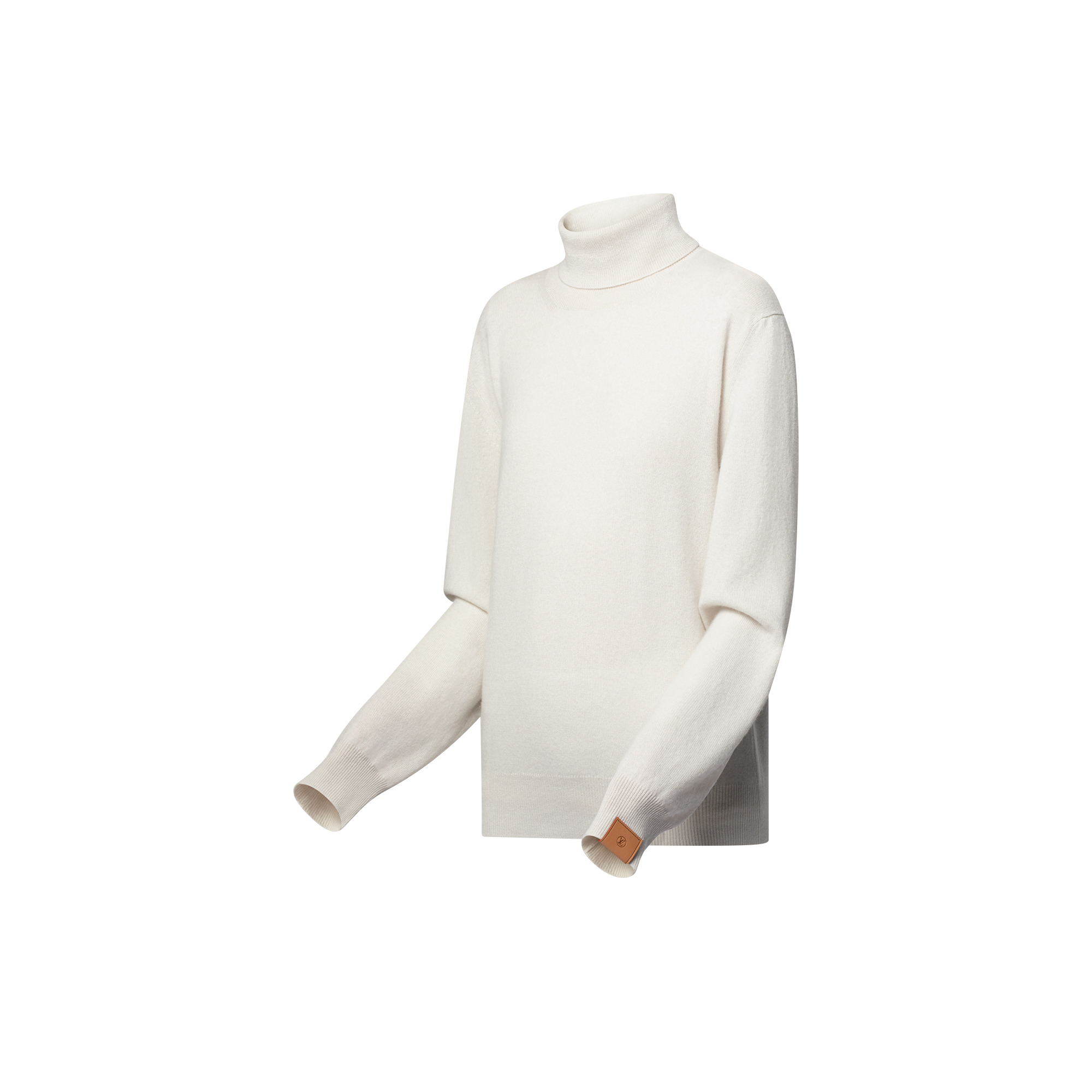 Cashmere Turtleneck Pullover - 2