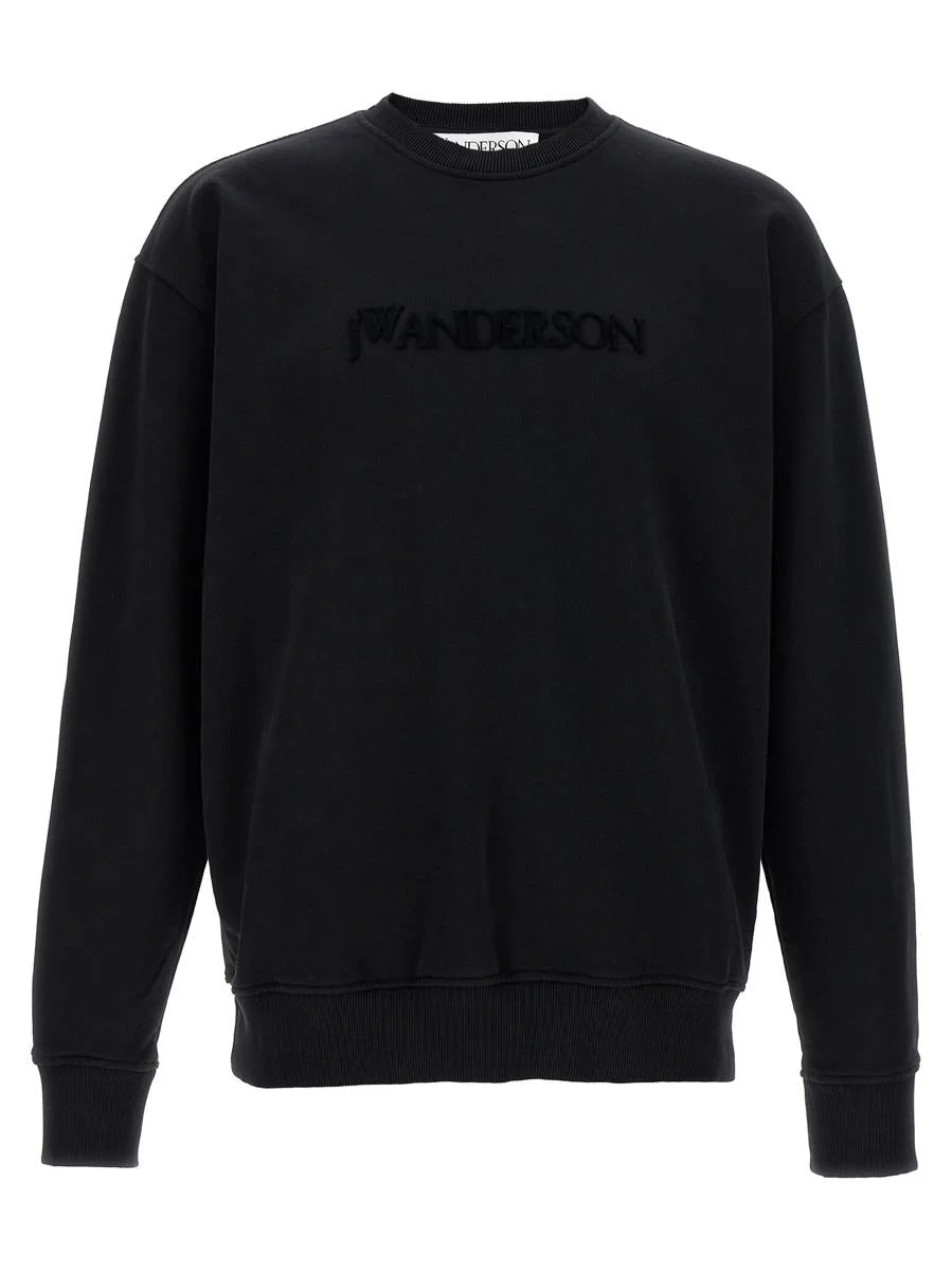 Jw Anderson 'Logo Embroidery' Sweatshirt - 1