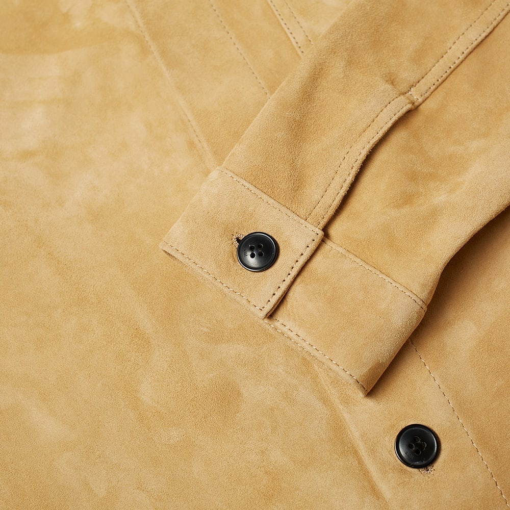 AMI Suede Shirt Jacket - 3