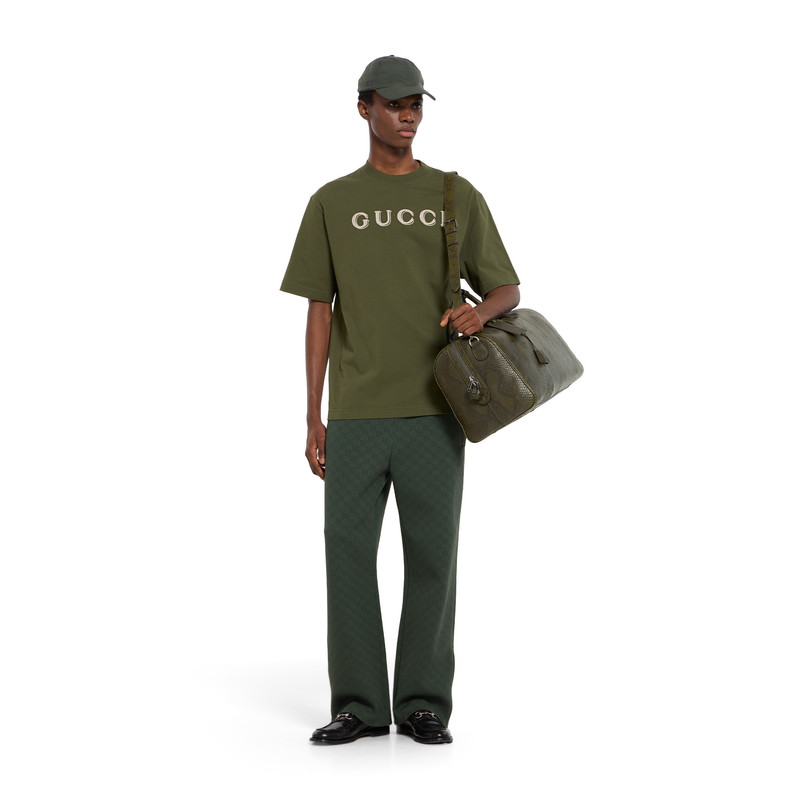 Maxi python duffle bag 4
