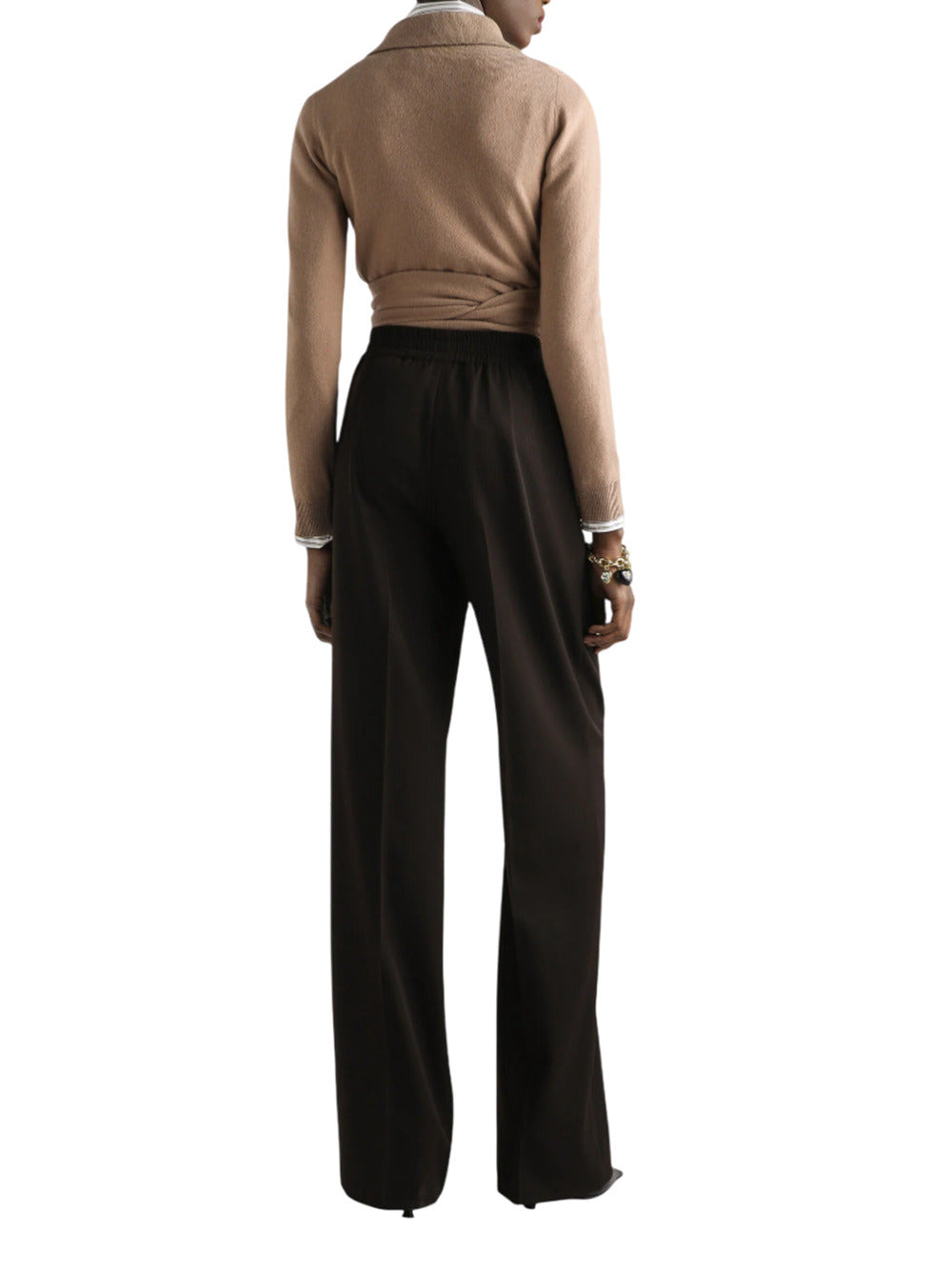 Wool Gabardine Pants - 4