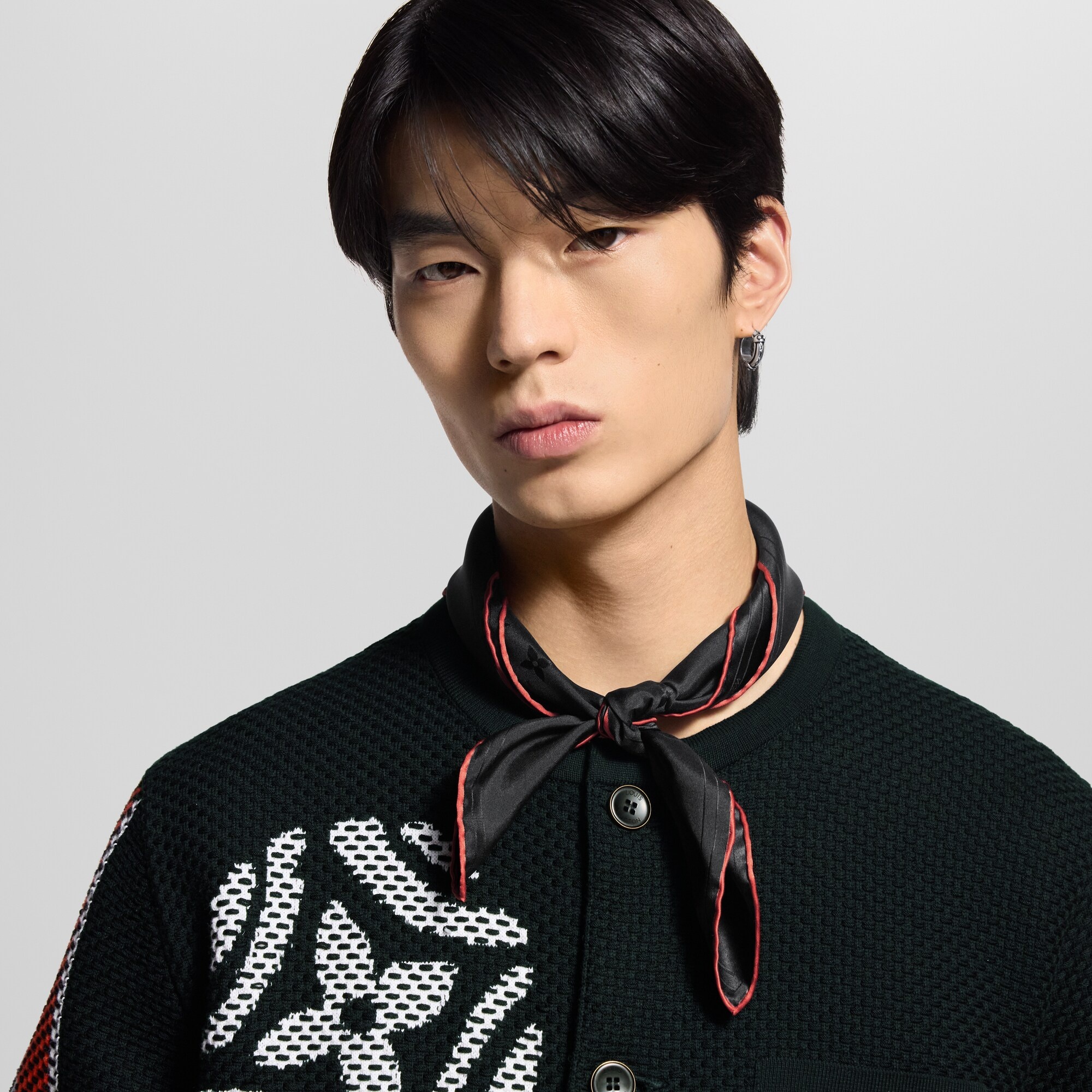 LV City Stamp Bandana - 5