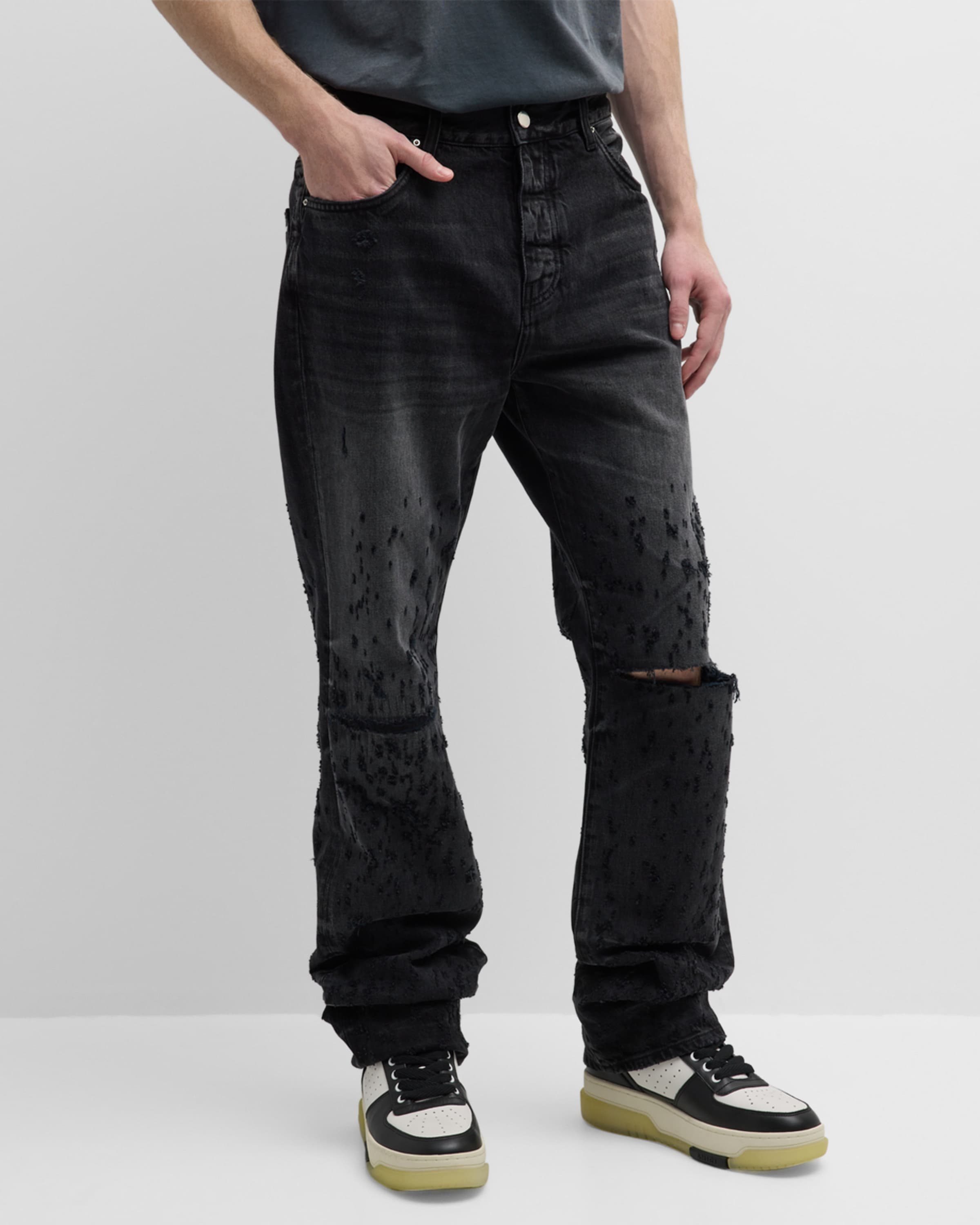 Men's Shotgun Loose-Fit Jeans - 2