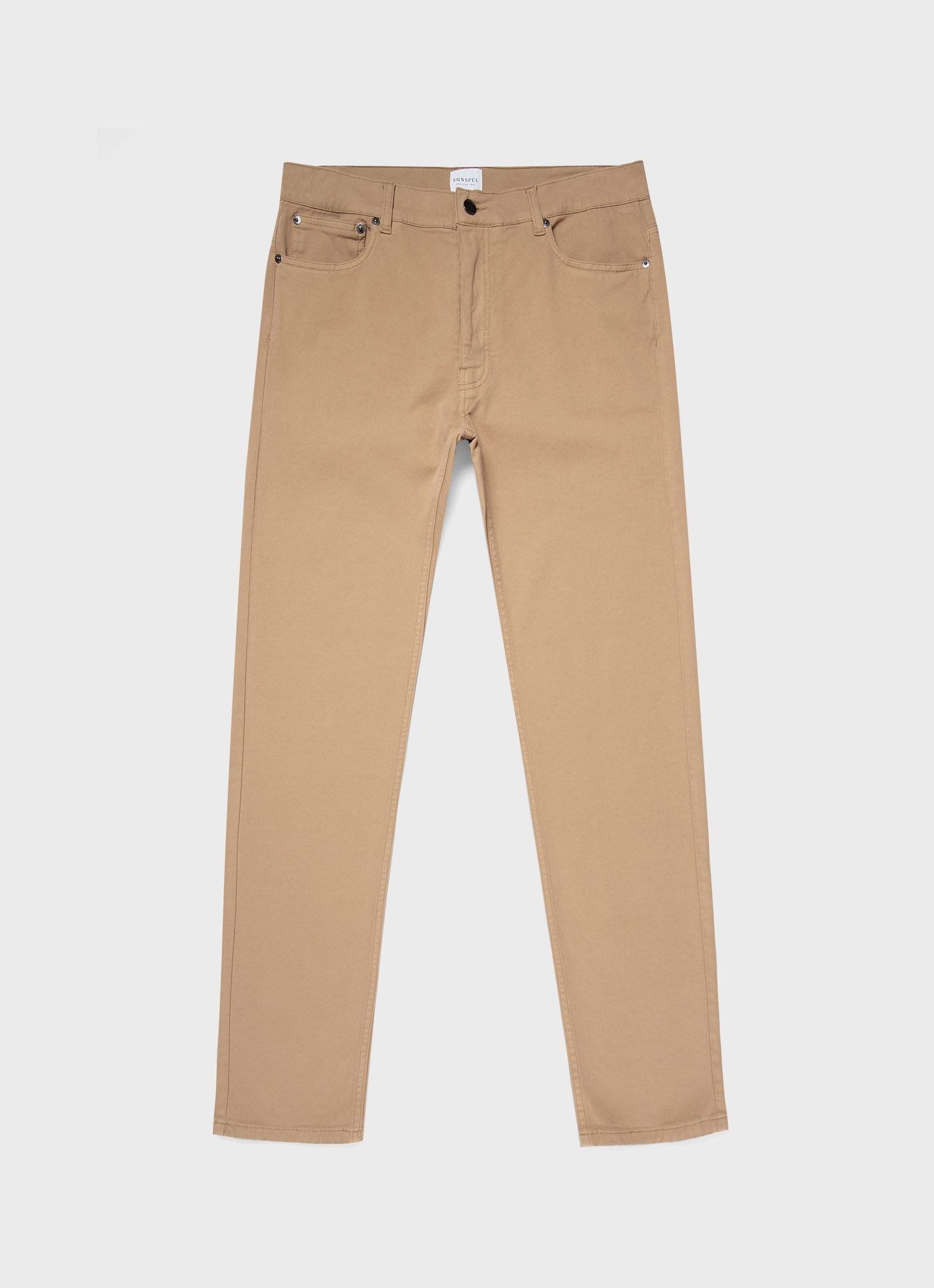 Cotton Drill 5 Pocket Trouser - 1