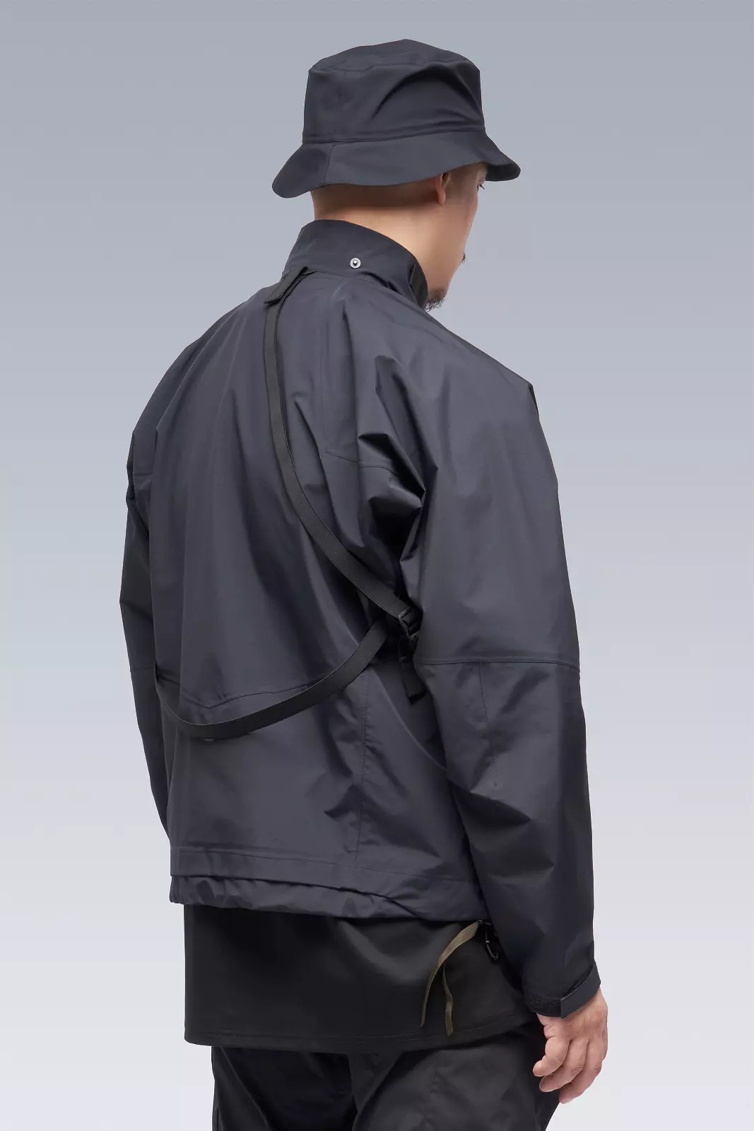 ACRONYM GORE-TEX PRO JACKET J96-GT サイズM ACRONYM J96-GT 3L Gore-Tex Pro Jacket Black | REVERSIBLE