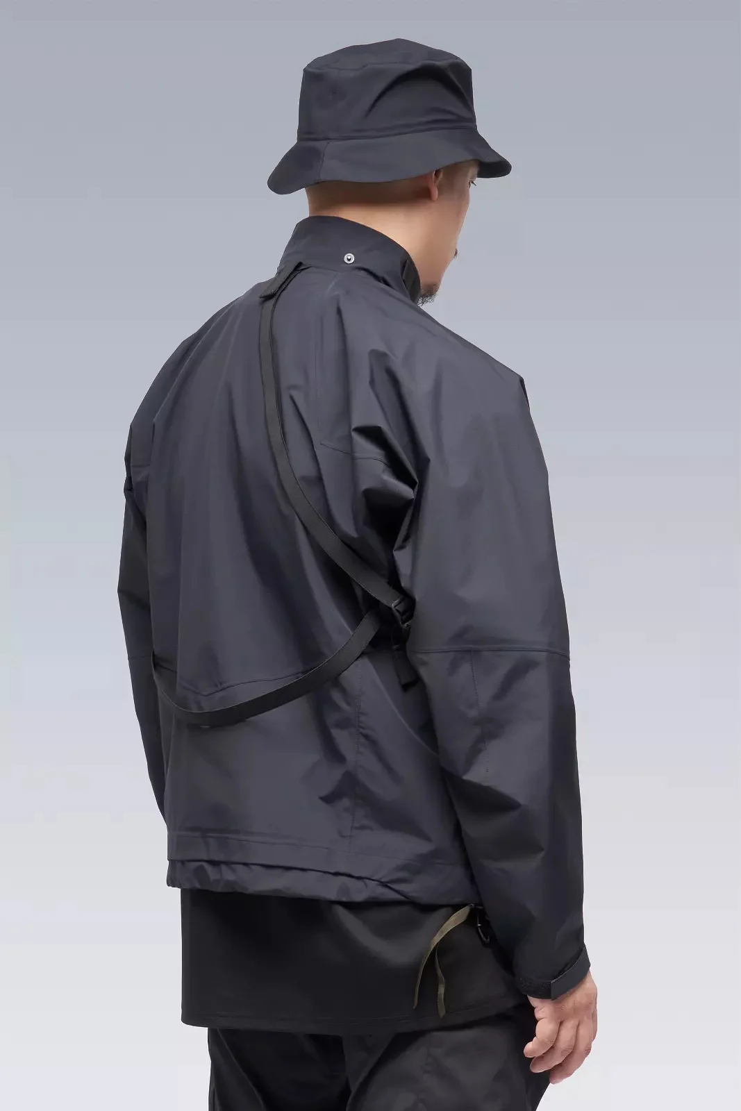 ジャケット・アウター ACRONYM GORE-TEX PRO JACKET J96-GT ACRONYM J96-GT 3L Gore-Tex Pro Jacket Black | REVERSIBLE