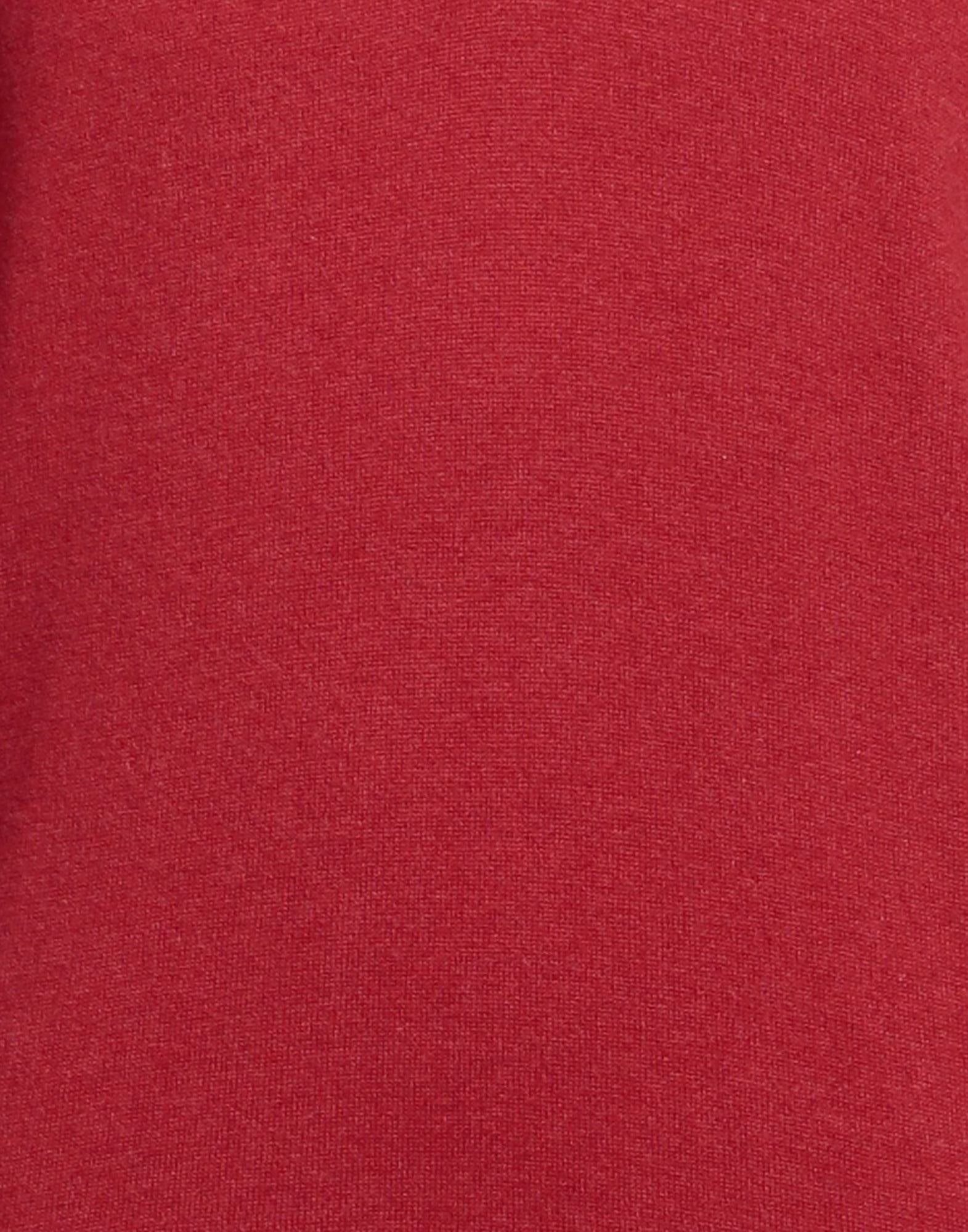 Brick red Men's Cashmere Blend - 4