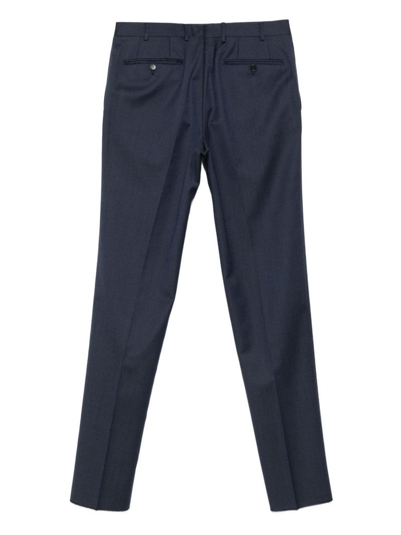 Canali wool trousers outlook