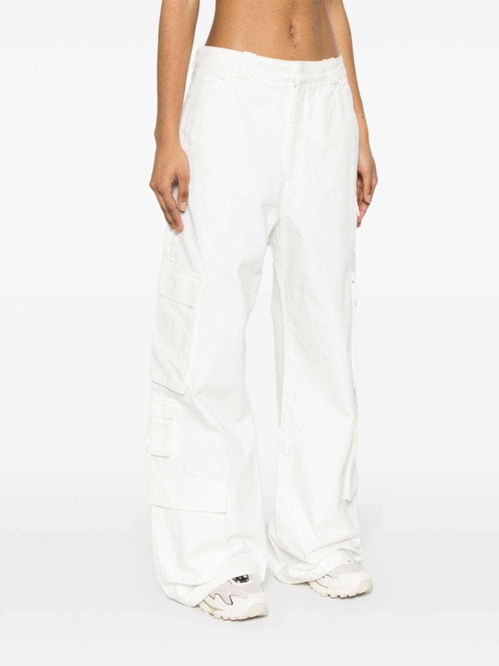 Roam high-rise wide-leg pants - 3