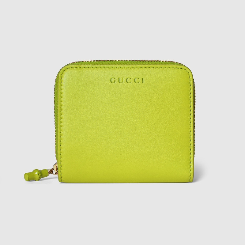 Small wallet with bamboo 1