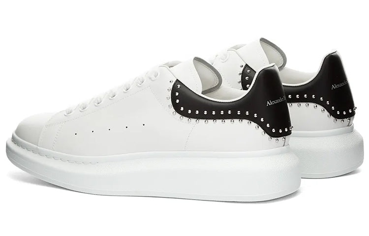 Alexander McQueen Oversized Sneaker 'White Studs' 628017WHTQQ9089 - 3