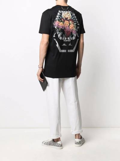 PHILIPP PLEIN Heart Breaker T-shirt outlook