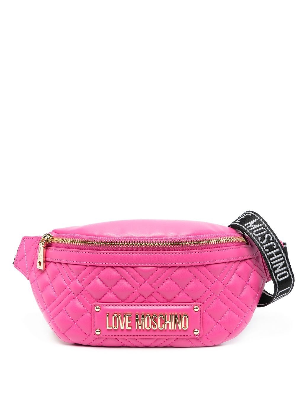 quilted belt bag - 1