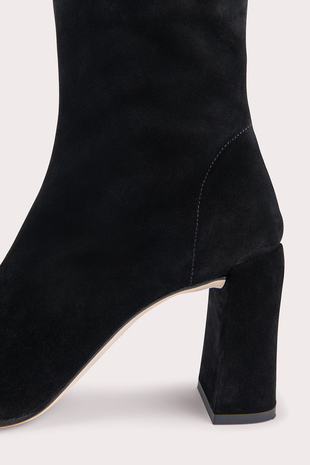 Vlada Black Suede Leather - 6