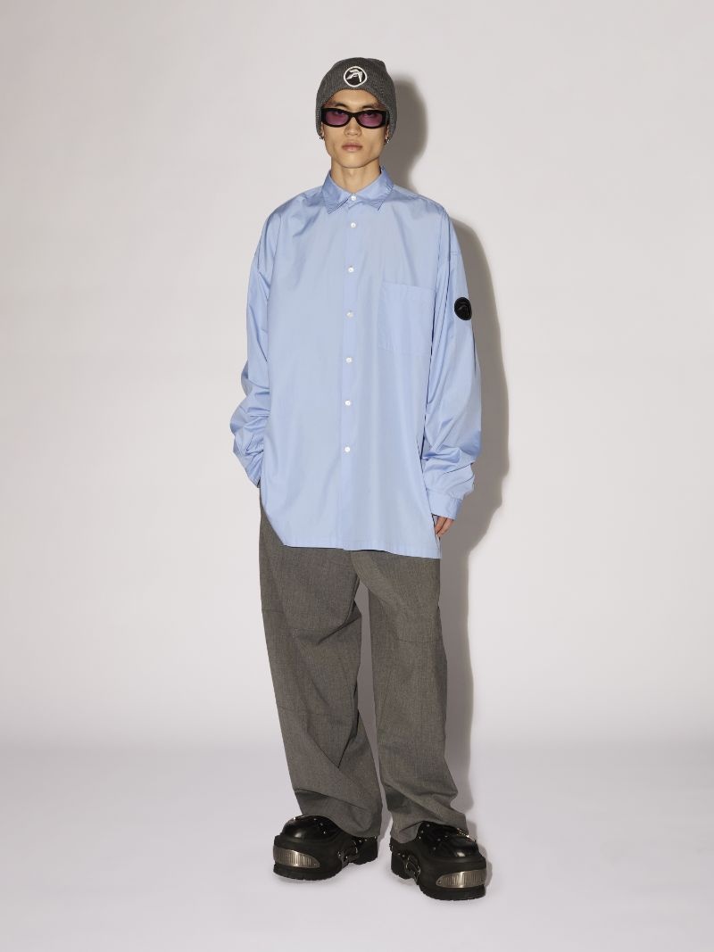 LOGO PATCH SHIRT - 3