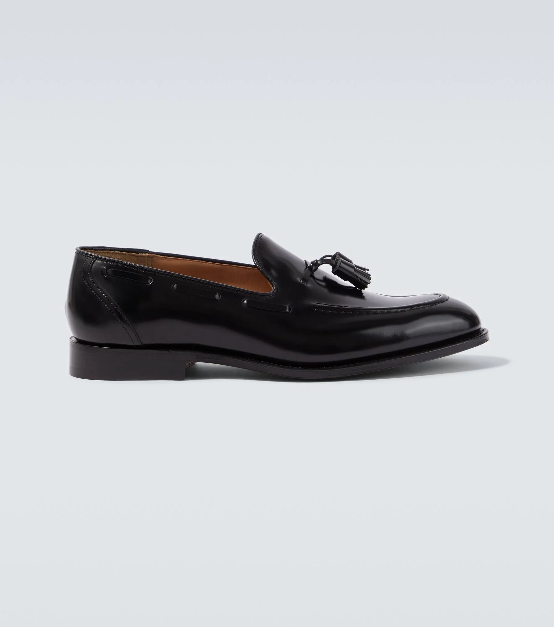 Kingsley leather loafers - 1