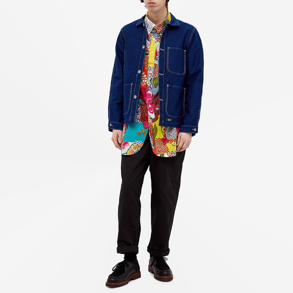 Engineered Garments Multi Patchwork Camp Vacation Shirt - 6