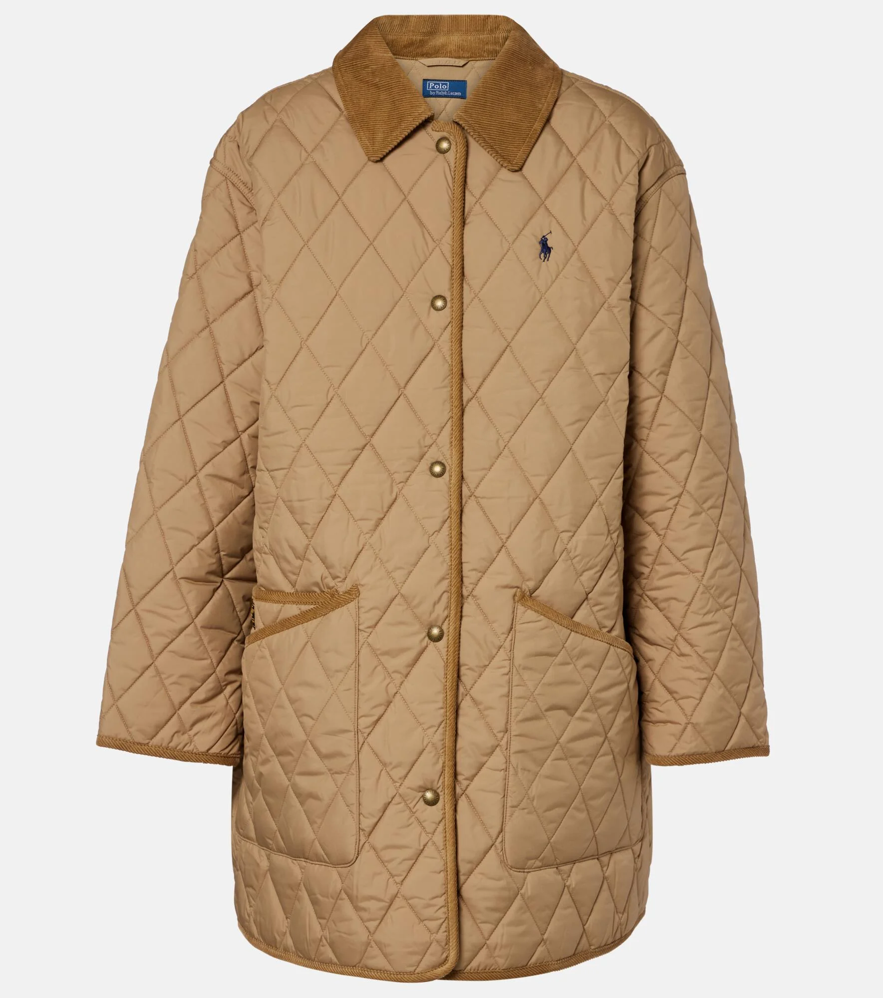 Quilted coat - 1