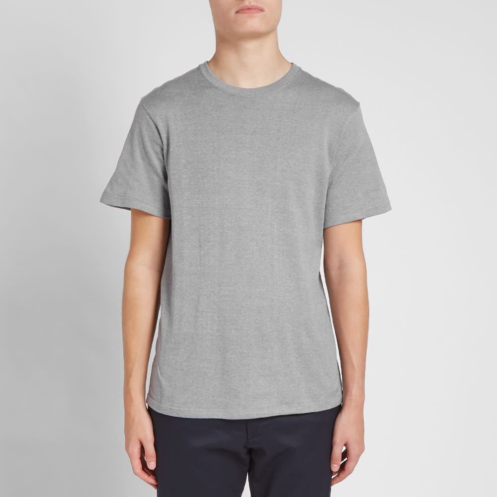 Nanamica CoolMax Loopwheel Jersey Tee - 4