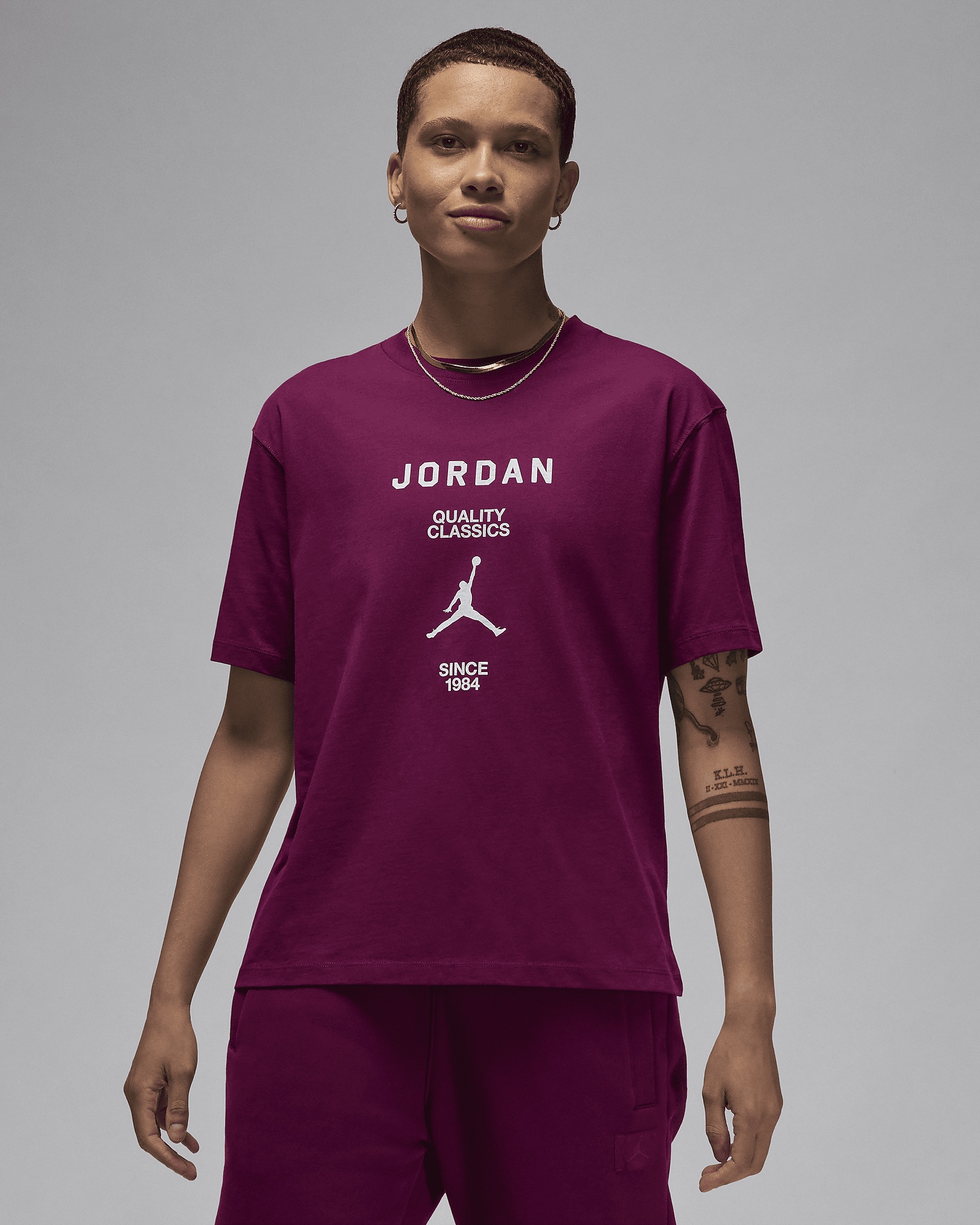 Jordan Women's Girlfriend T-Shirt - 1