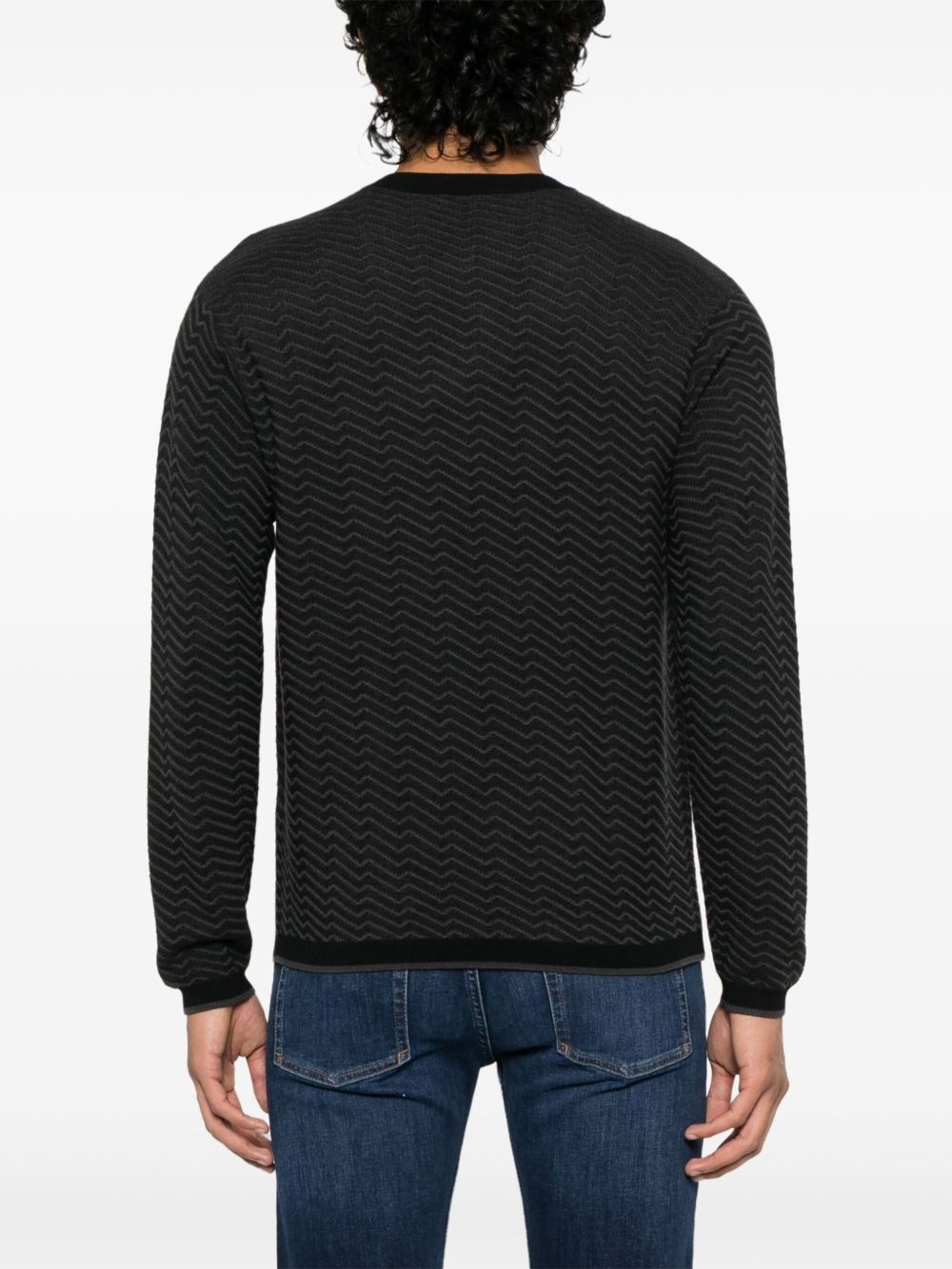 textured sweater - 4