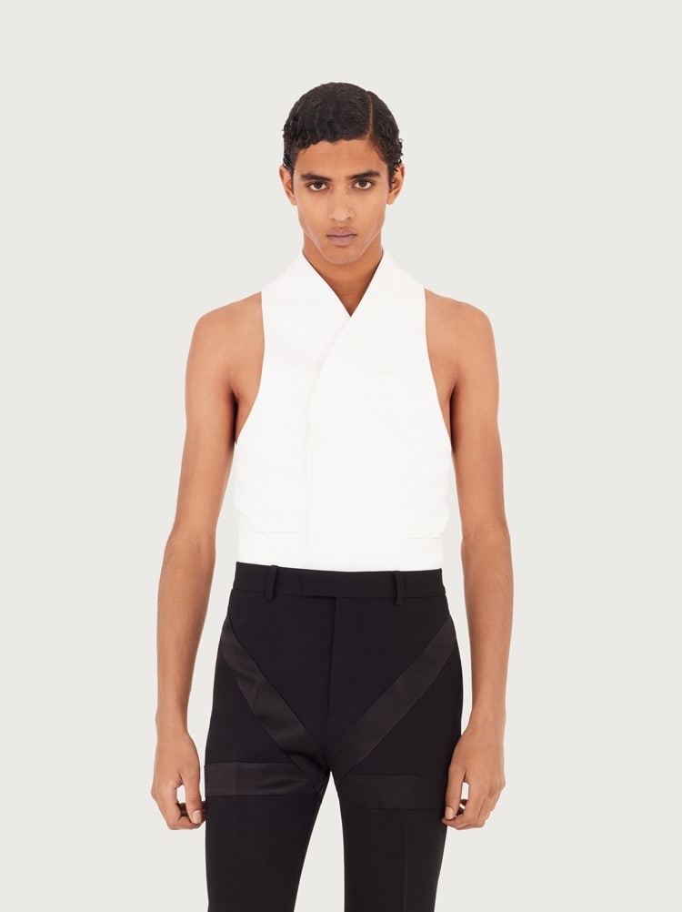 DOUBLE BREASTED SLIM FIT WAISTCOAT - 2