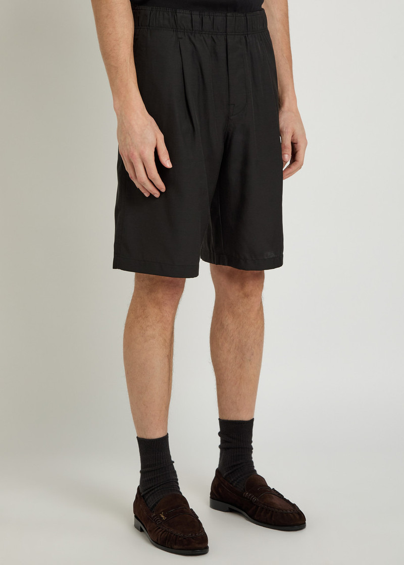 Our Legacy Our Legacy Leisure Woven Shorts outlook
