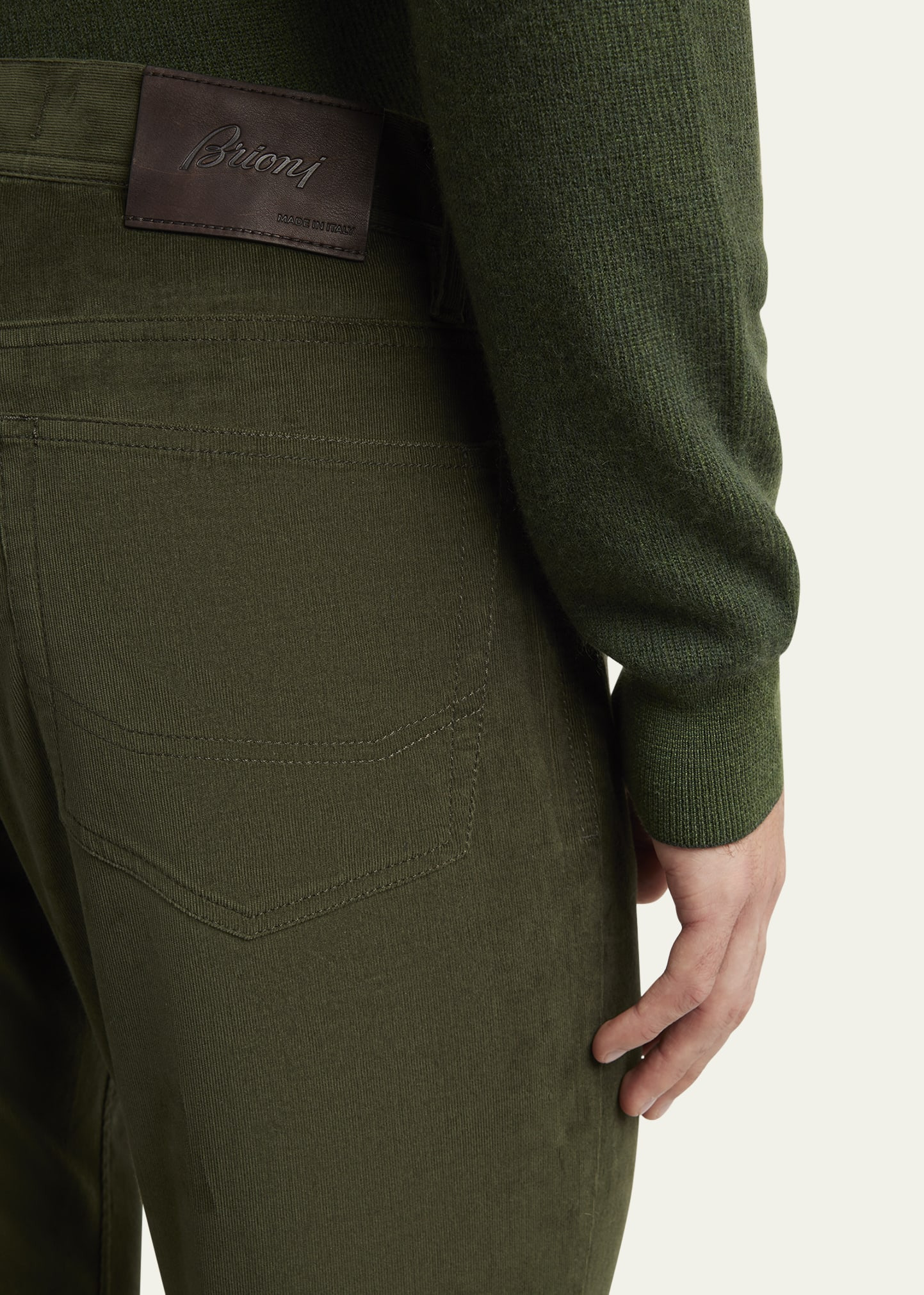 Men's Pinwale 5-Pocket Pants - 5