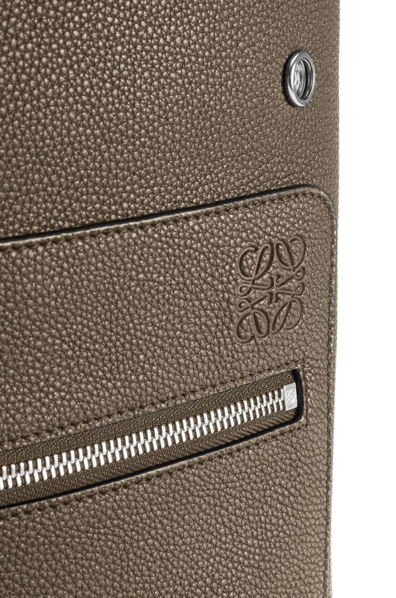 Slim Goya Backpack in soft grained calfskin 5