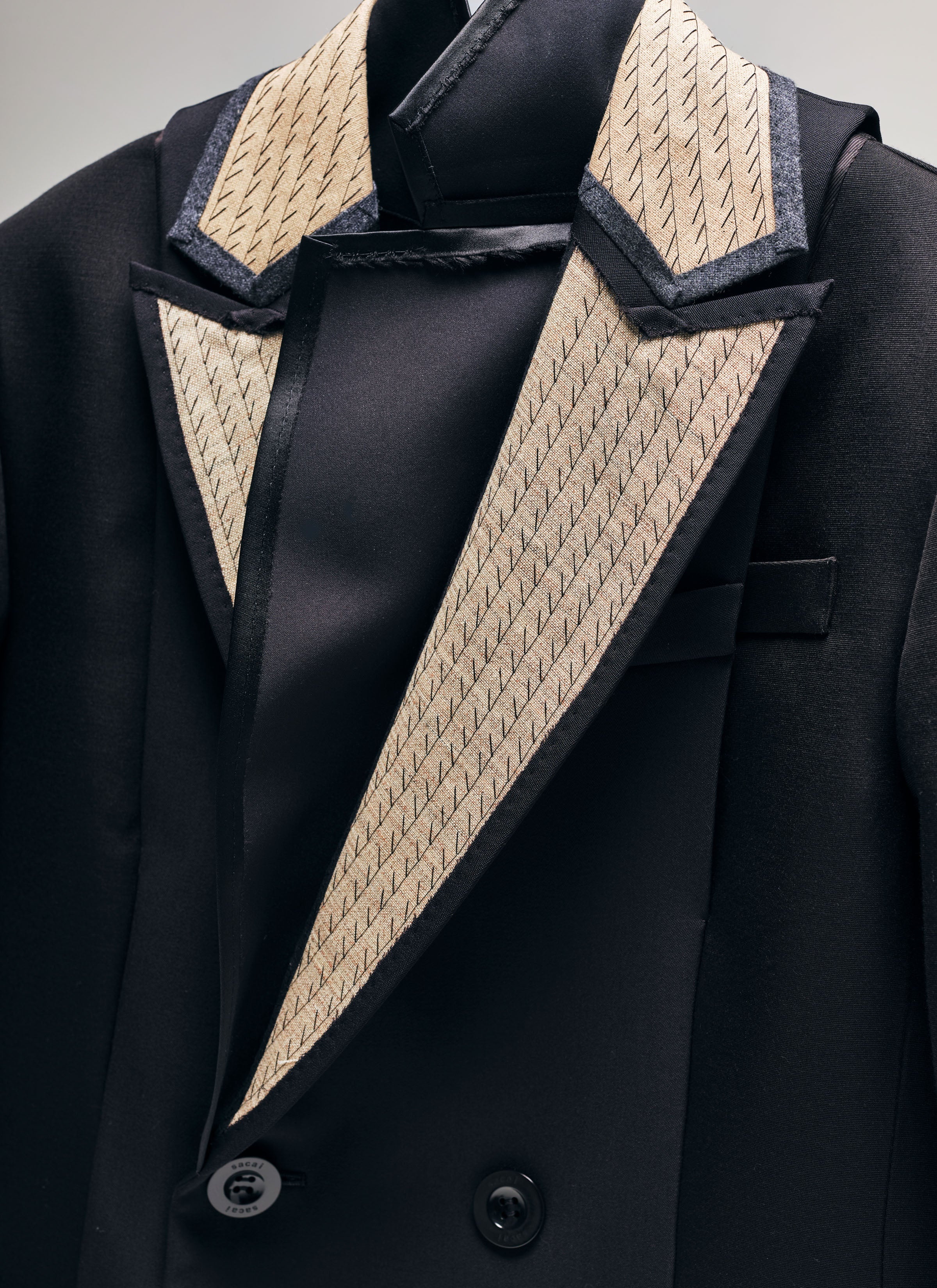 Doeskin x Double-Faced Silk Cotton Jacket - 7