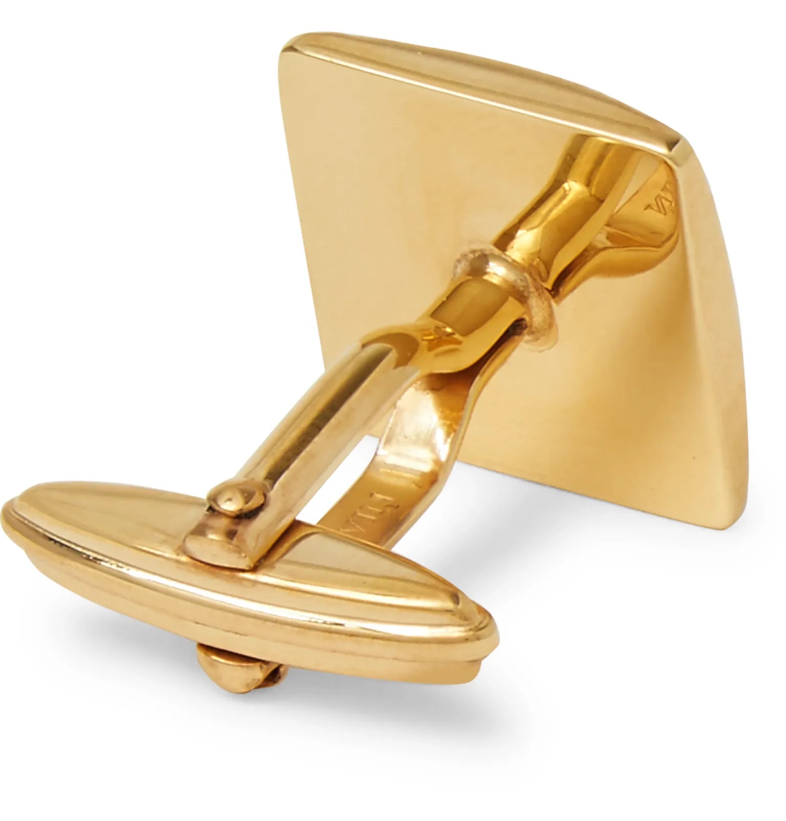 Gold-Plated Cufflinks - 3