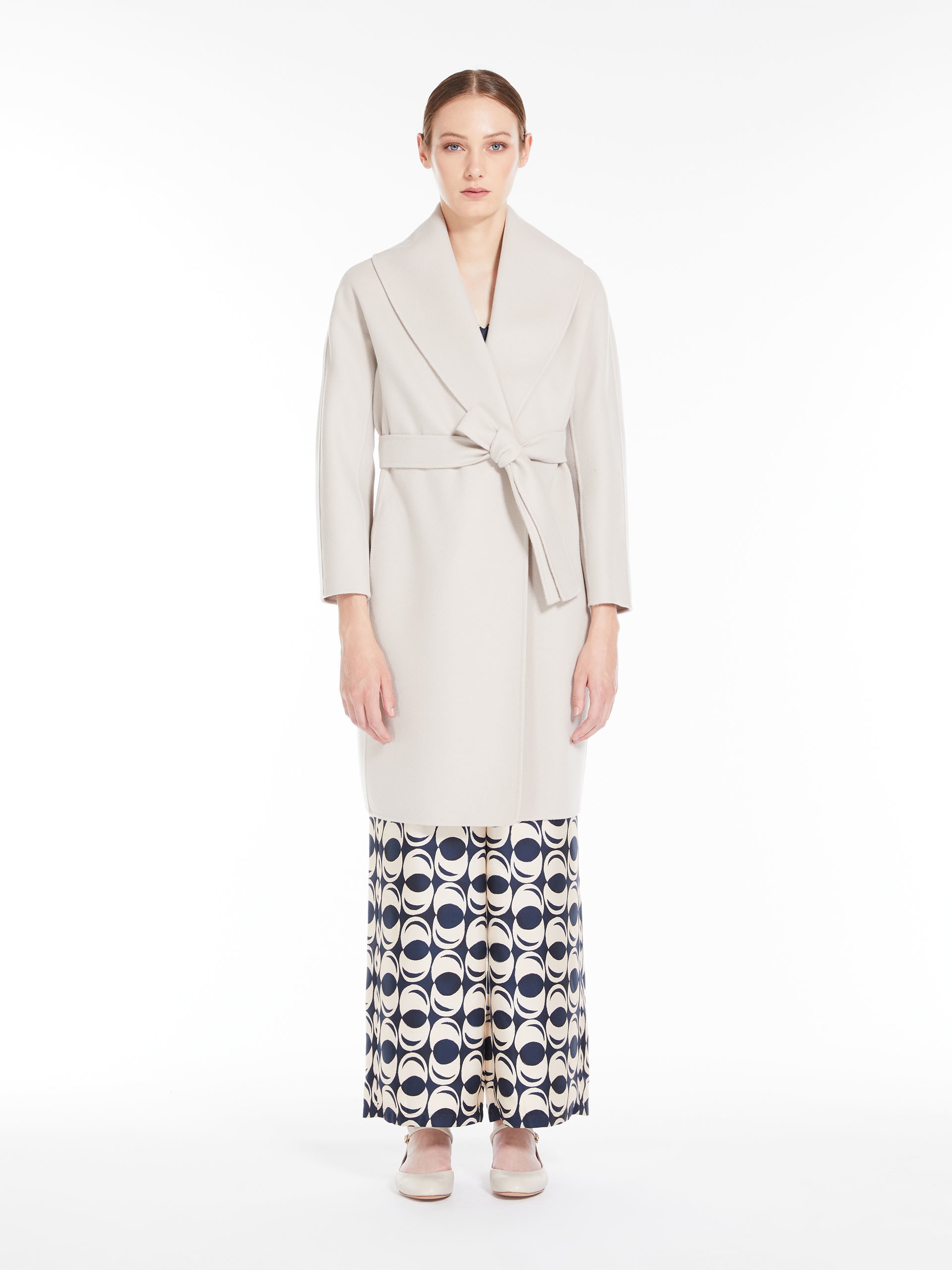MESSI Wool robe coat - 3