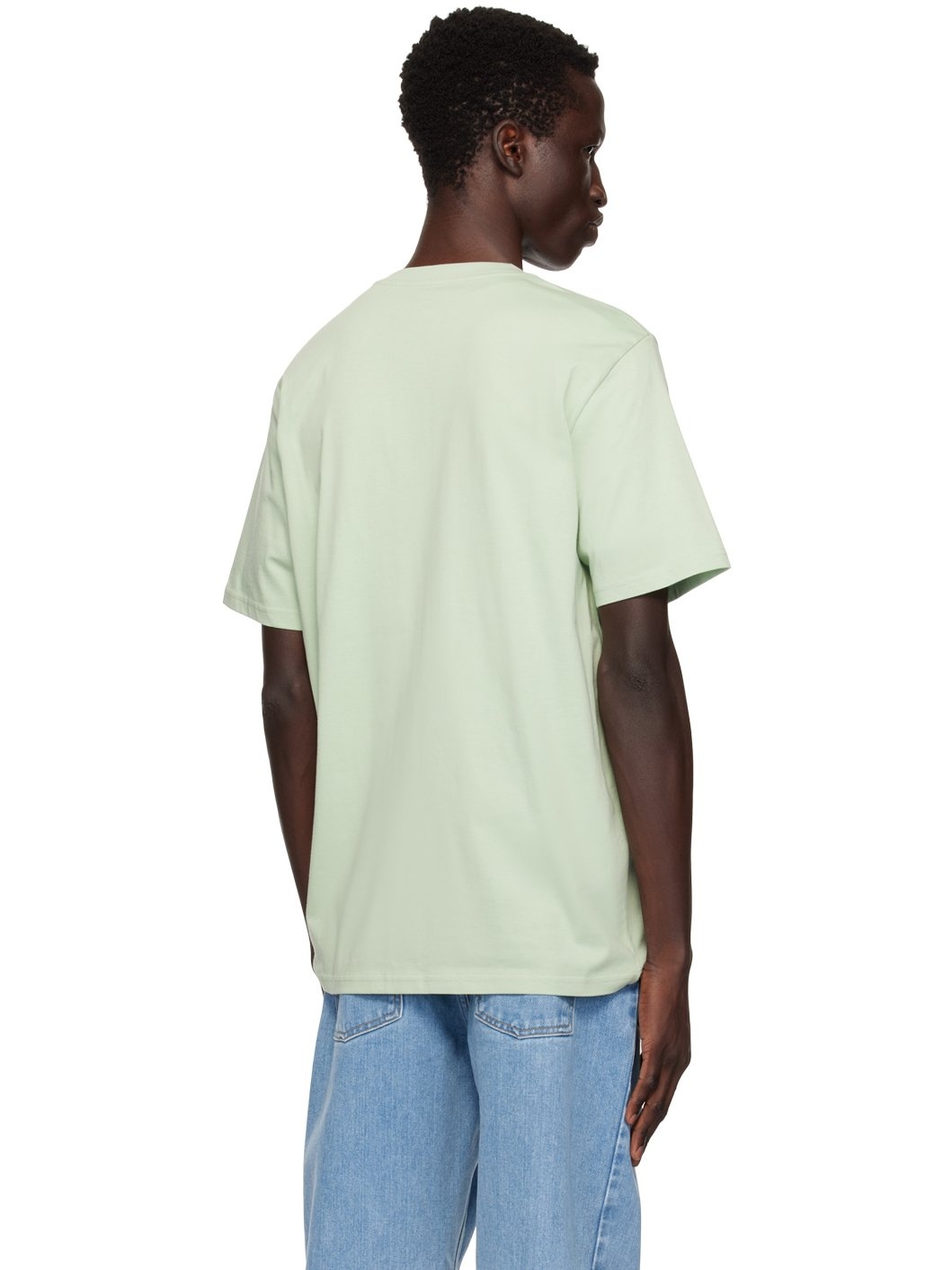 Green Pocket T-Shirt - 3